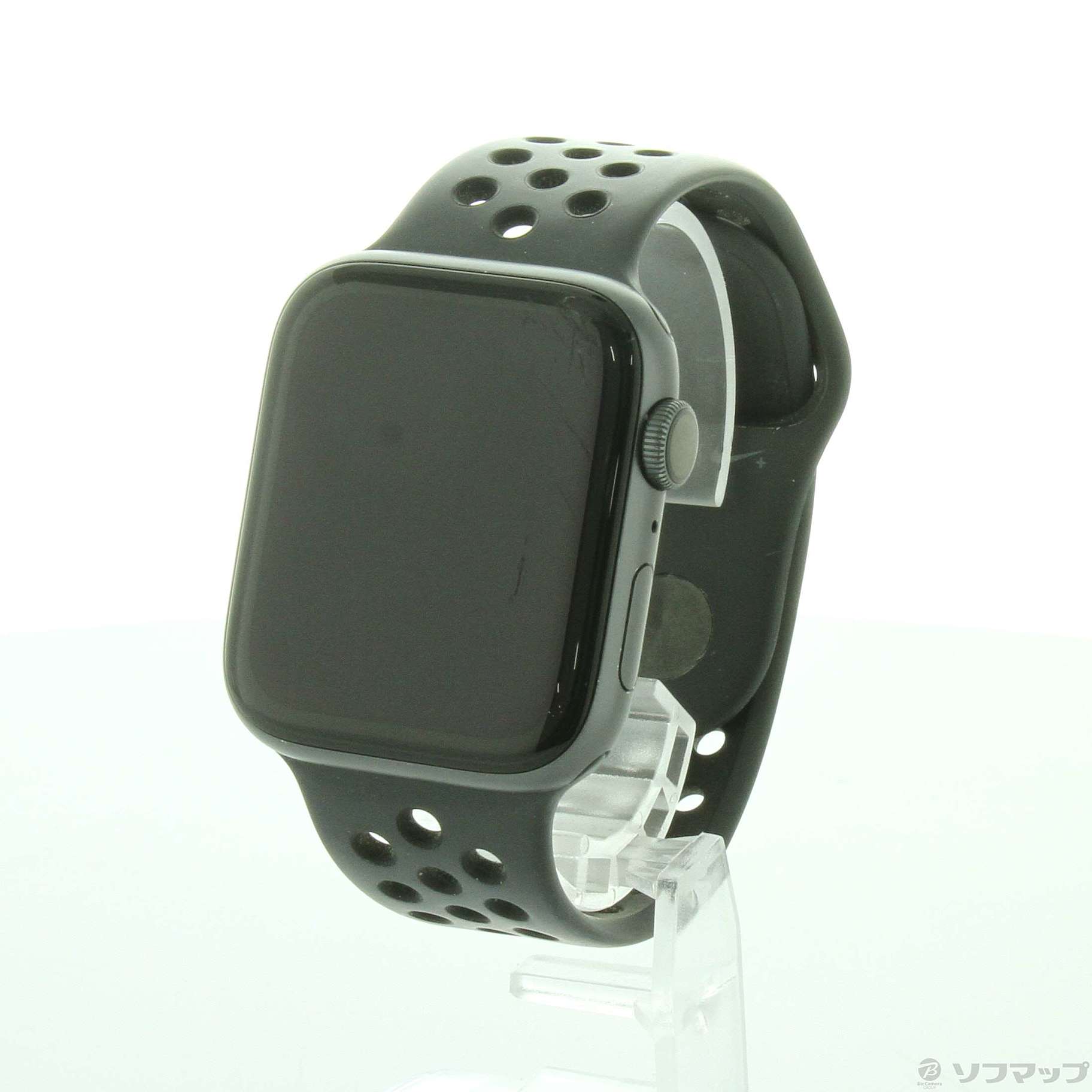 中古】Apple Watch Series 4 Nike+ GPS 44mm スペースグレイ ...