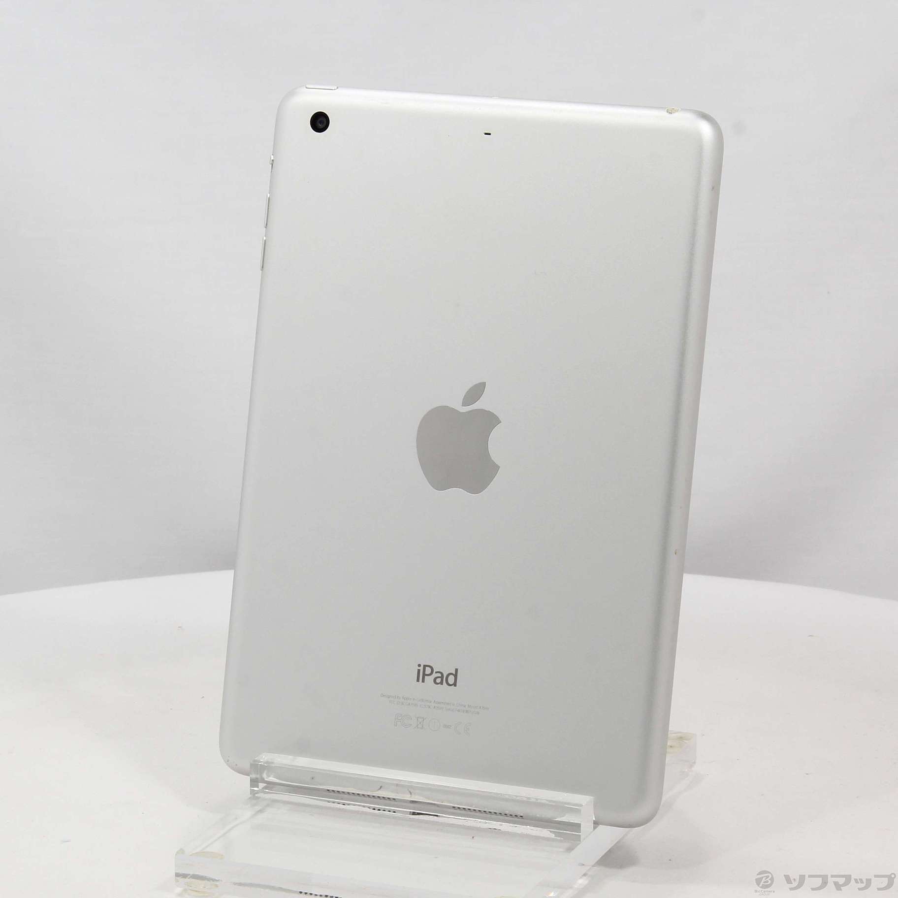 中古】iPad mini 3 128GB シルバー MGP42J／A Wi-Fi [2133047644260 