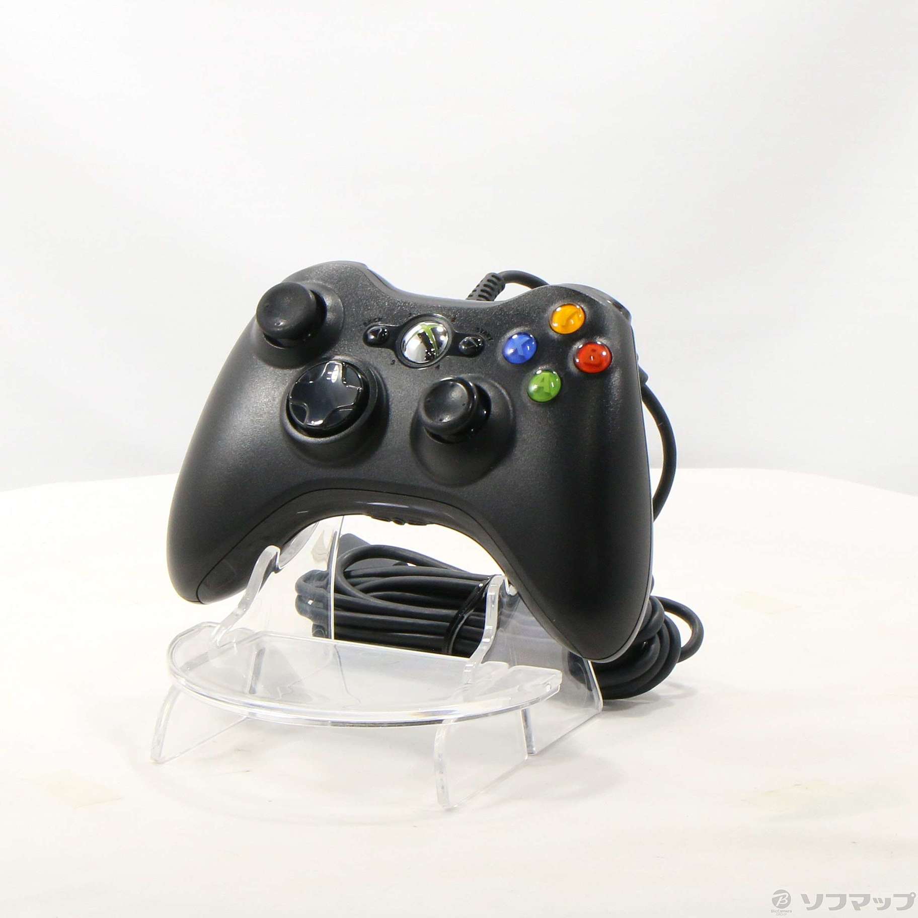 【中古】XboX360 コントローラー リキッドブラック [2133047645489] リコレ！ビックカメラグループ ソフマップの中古