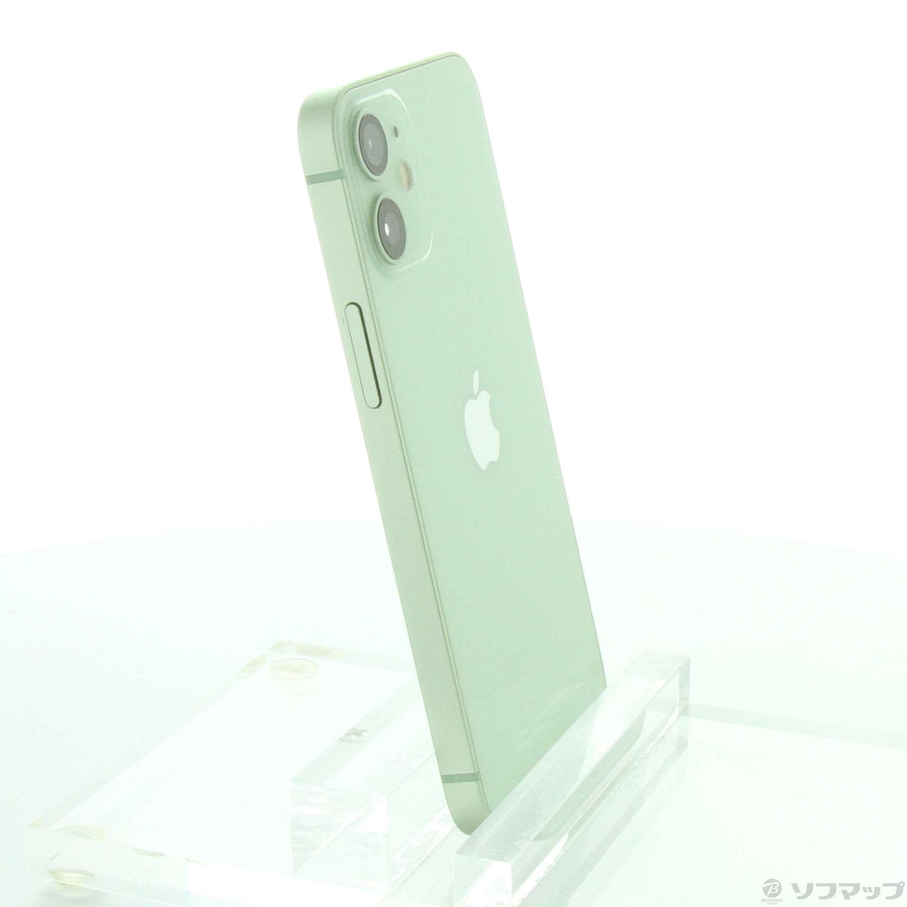 中古】iPhone12 mini 128GB グリーン MGDQ3J／A SIMフリー