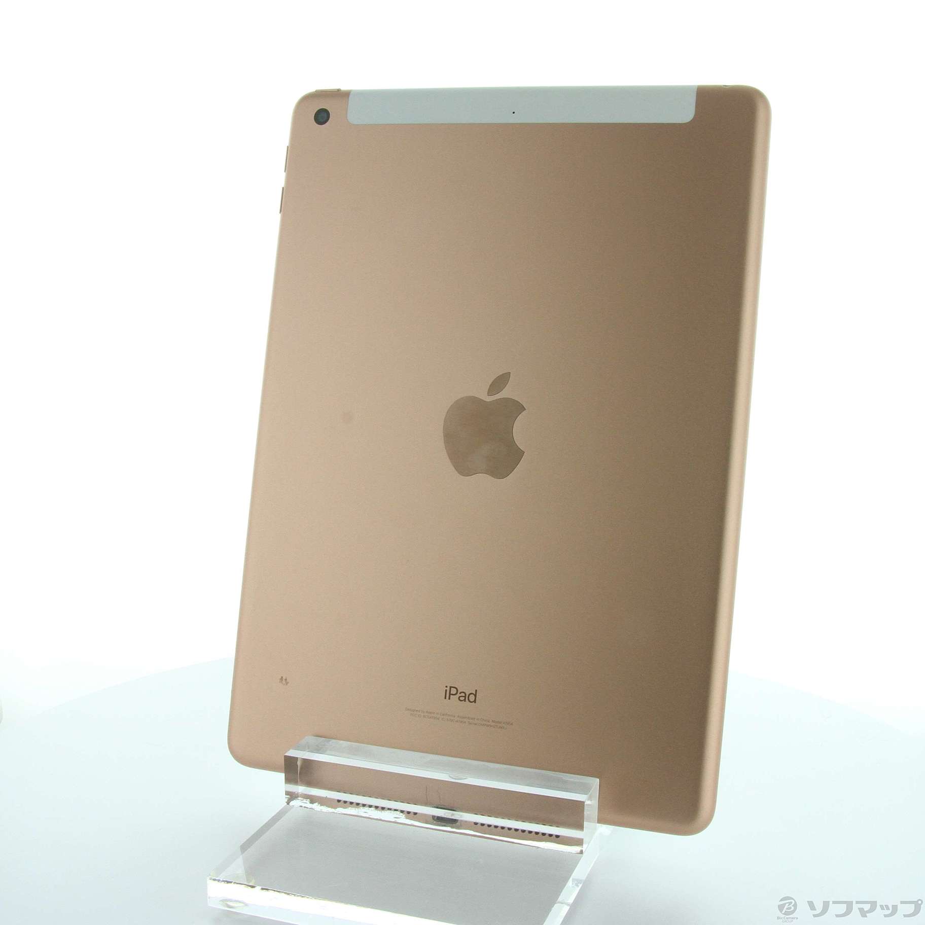 中古】iPad 第6世代 32GB ゴールド MRM02J／A SoftBank [2133047646714