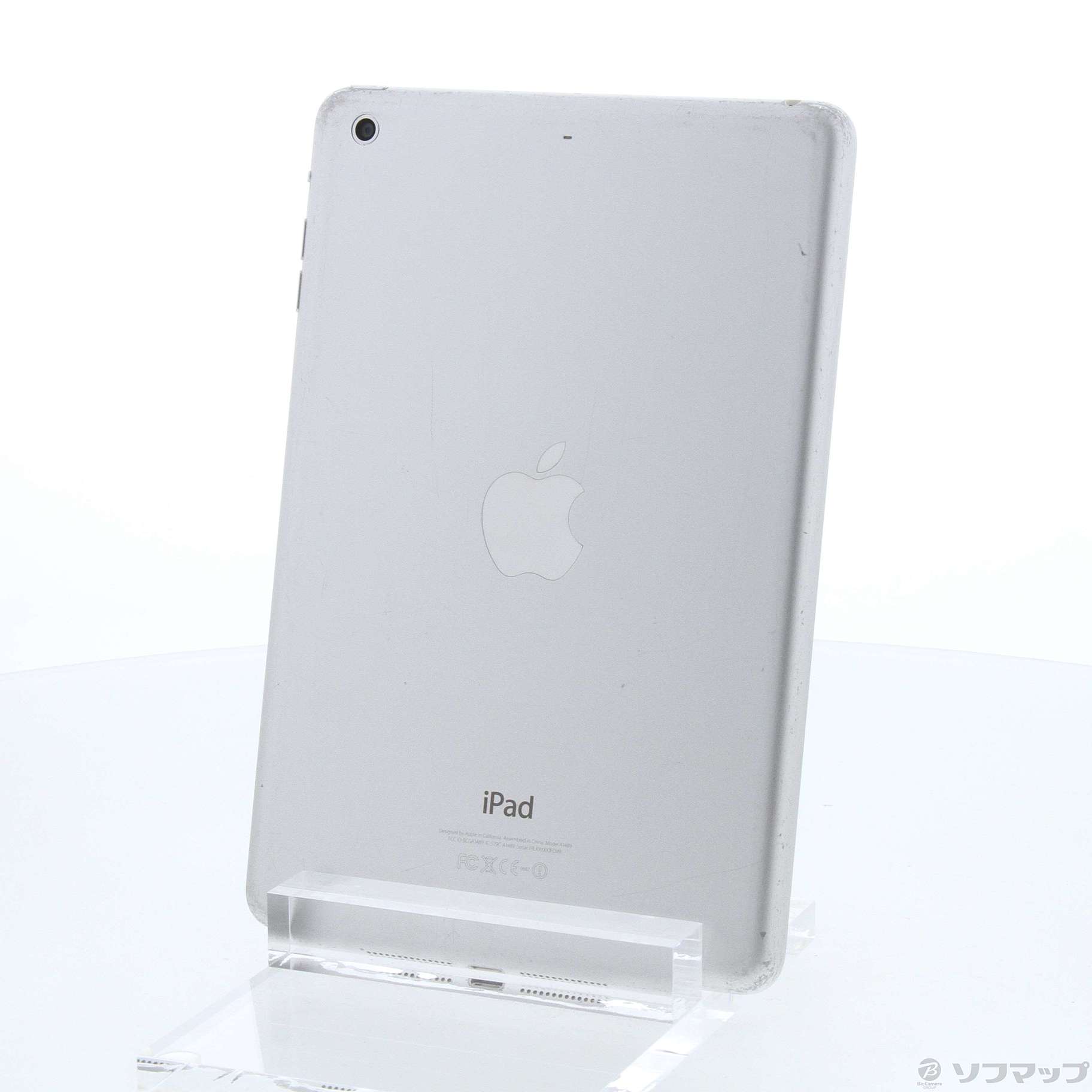 中古品〕 iPad mini 2 32GB シルバー ME280J／A Wi-Fi｜の通販は