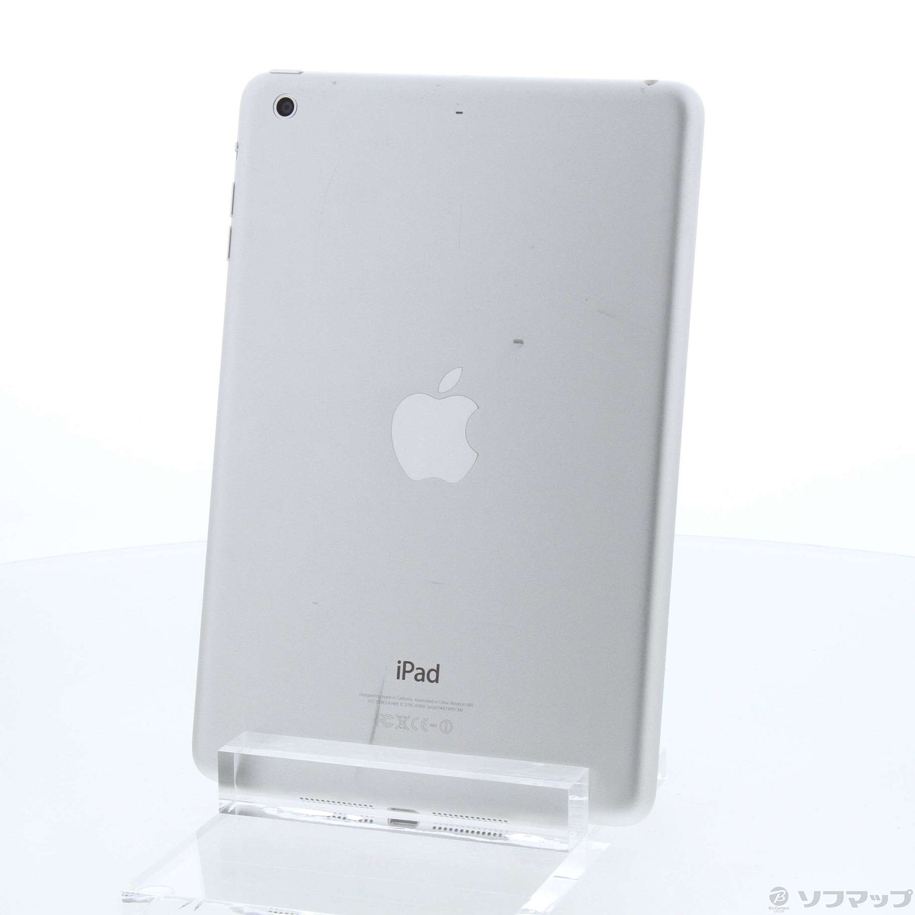 中古品〕 iPad mini 2 32GB シルバー ME280J／A Wi-Fi｜の通販は