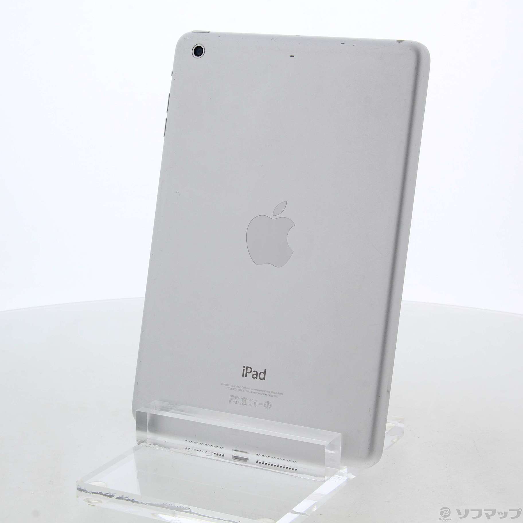 中古】iPad mini 2 32GB シルバー ME280J／A Wi-Fi [2133047647070