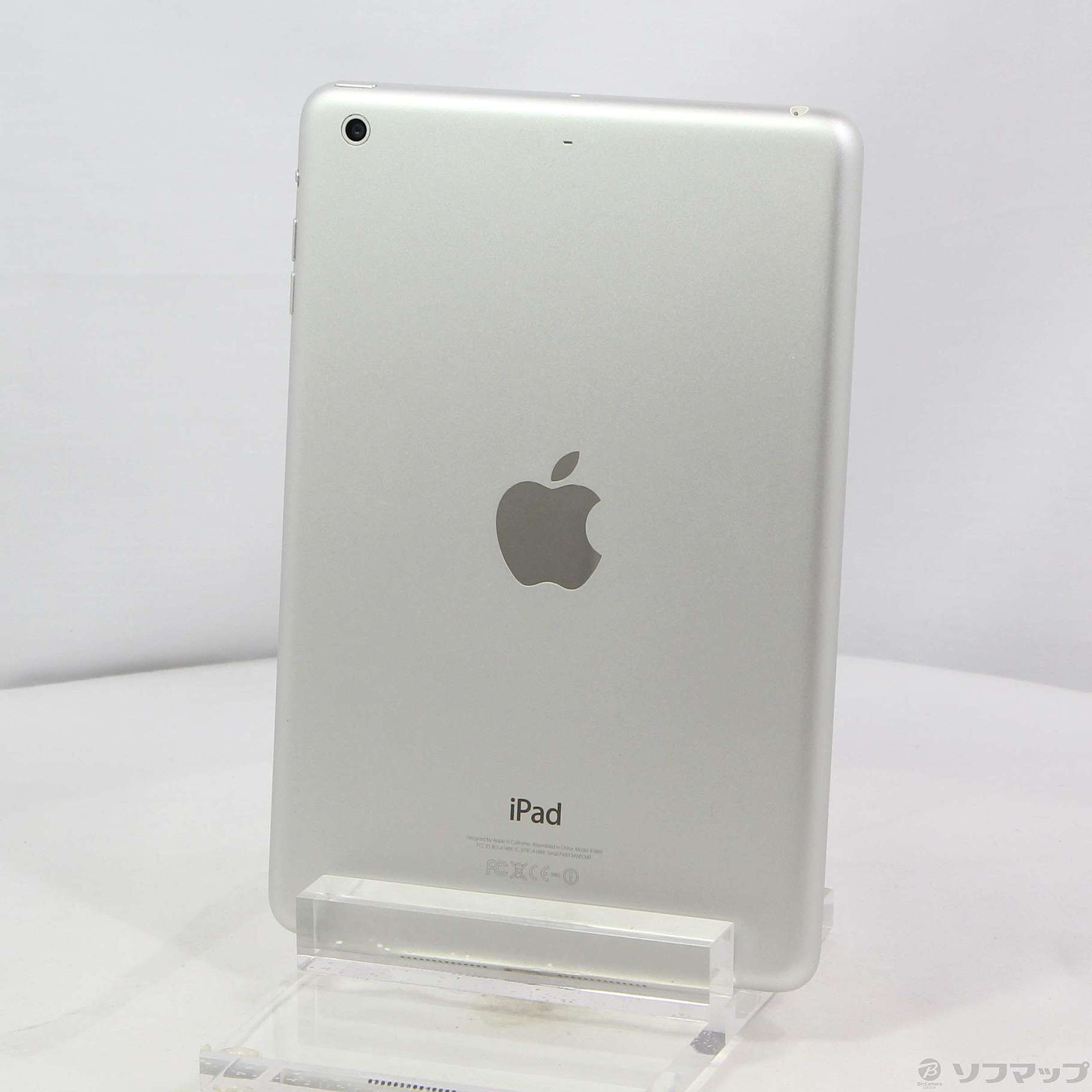 中古】iPad mini 2 32GB シルバー ME280J／A Wi-Fi [2133047647292