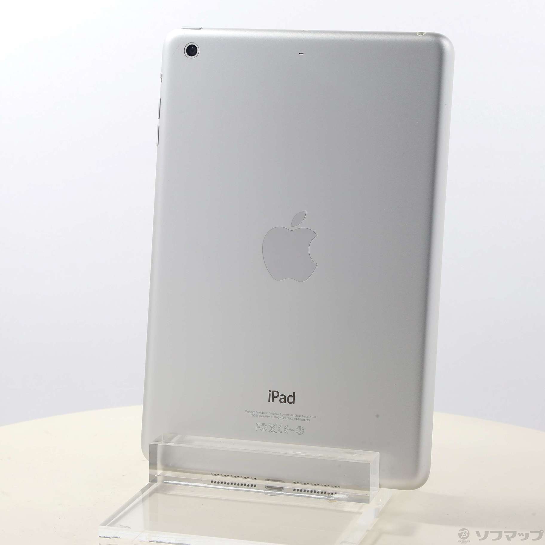 中古】発掘市 iPad mini 2 32GB シルバー ME280J／A Wi-Fi