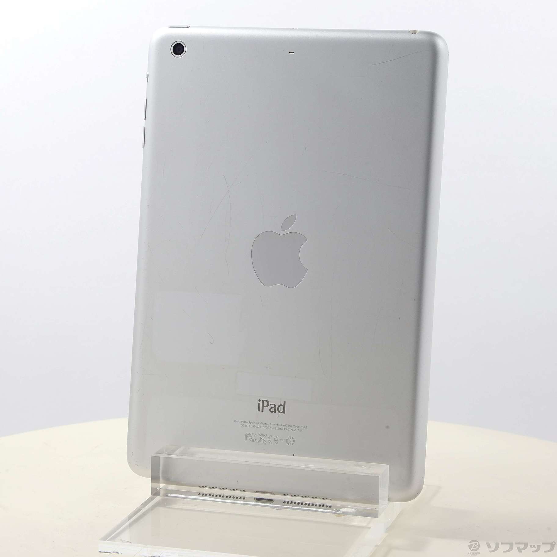 中古】発掘市 iPad mini 2 32GB シルバー ME280J／A Wi-Fi ...