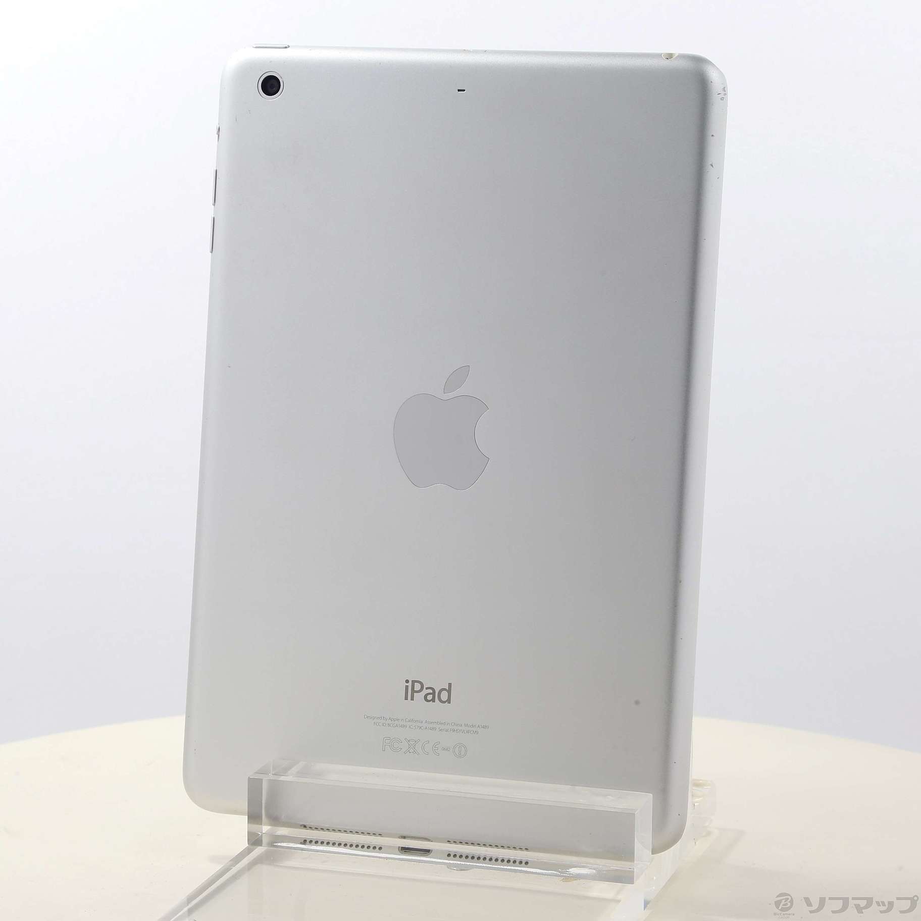 中古】iPad mini 2 32GB シルバー ME280J／A Wi-Fi [2133047647476