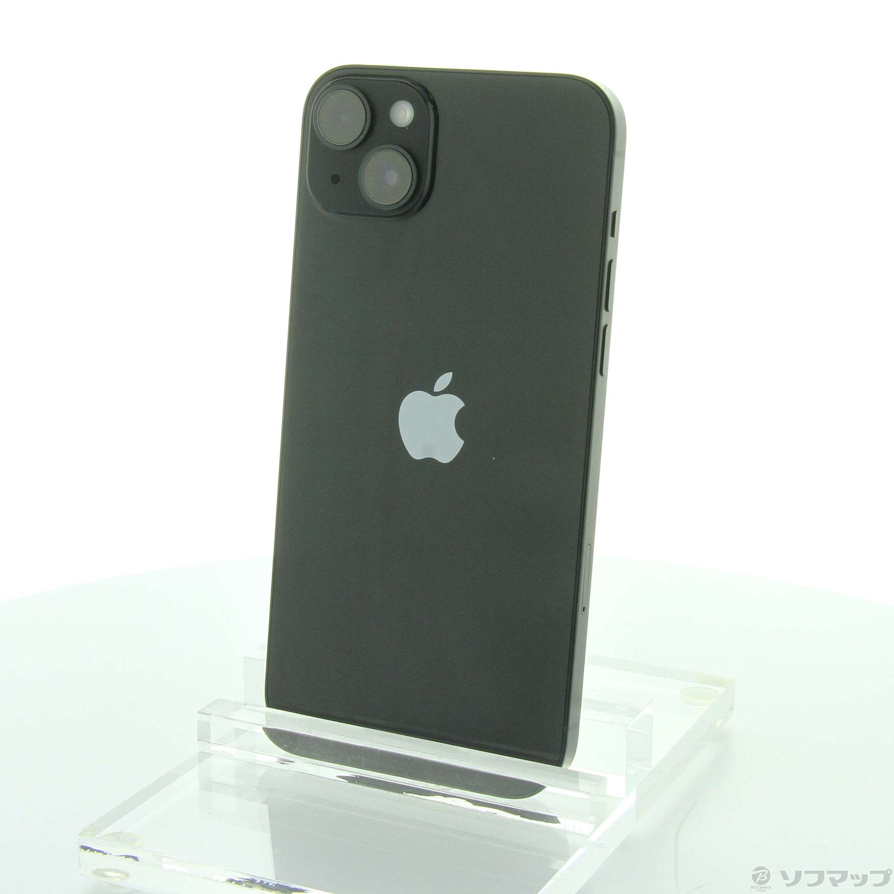 中古】iPhone14 Plus 128GB ミッドナイト MQ4A3J／A SIMフリー