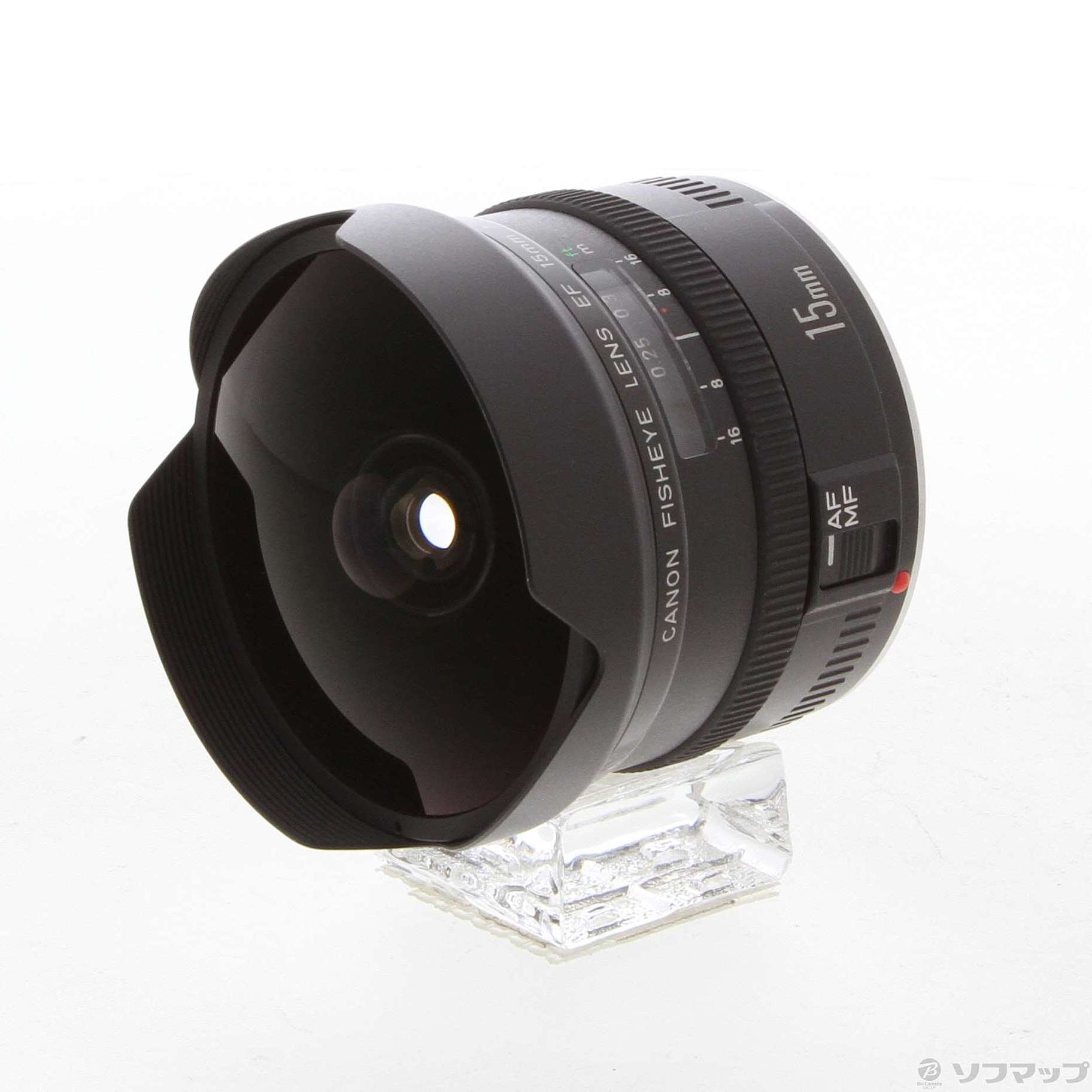 EF15mm F2.8 フィッシュアイ - レンズ(単焦点)