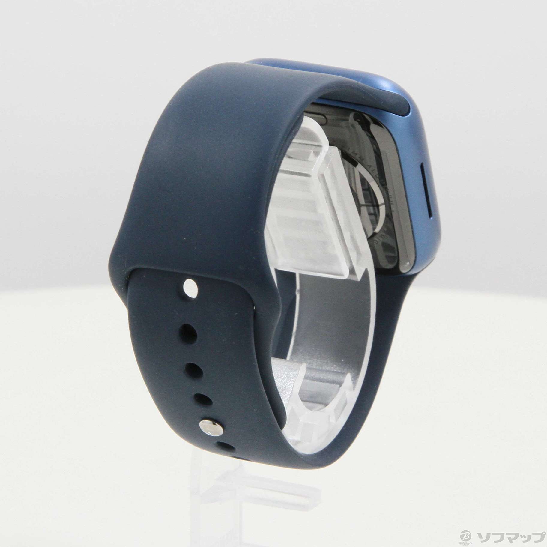 中古】Apple Watch Series 7 GPS 41mm ブルーアルミニウムケース