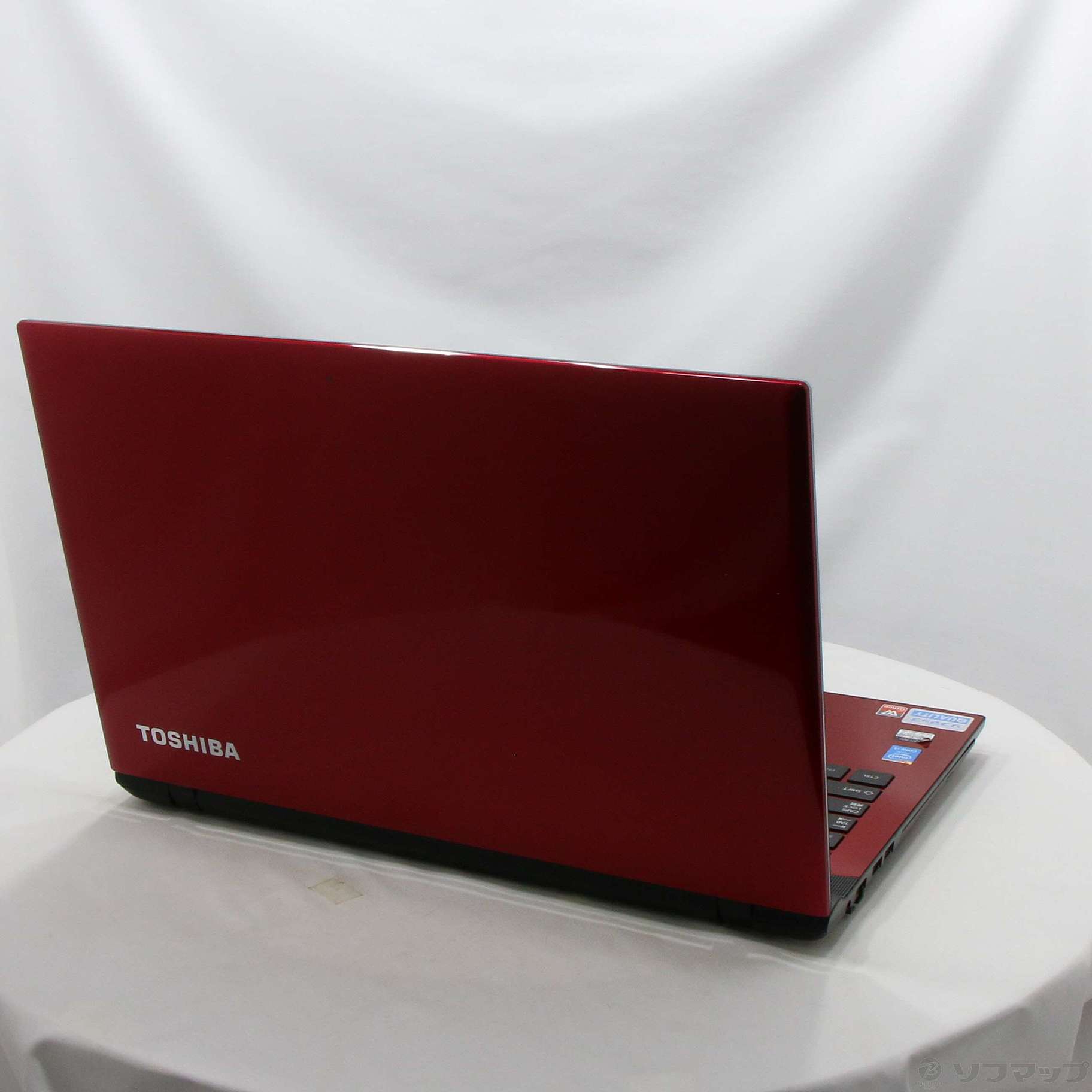 中古】格安安心パソコン dynabook T55／TR PT55TRP-BWA モデナレッド