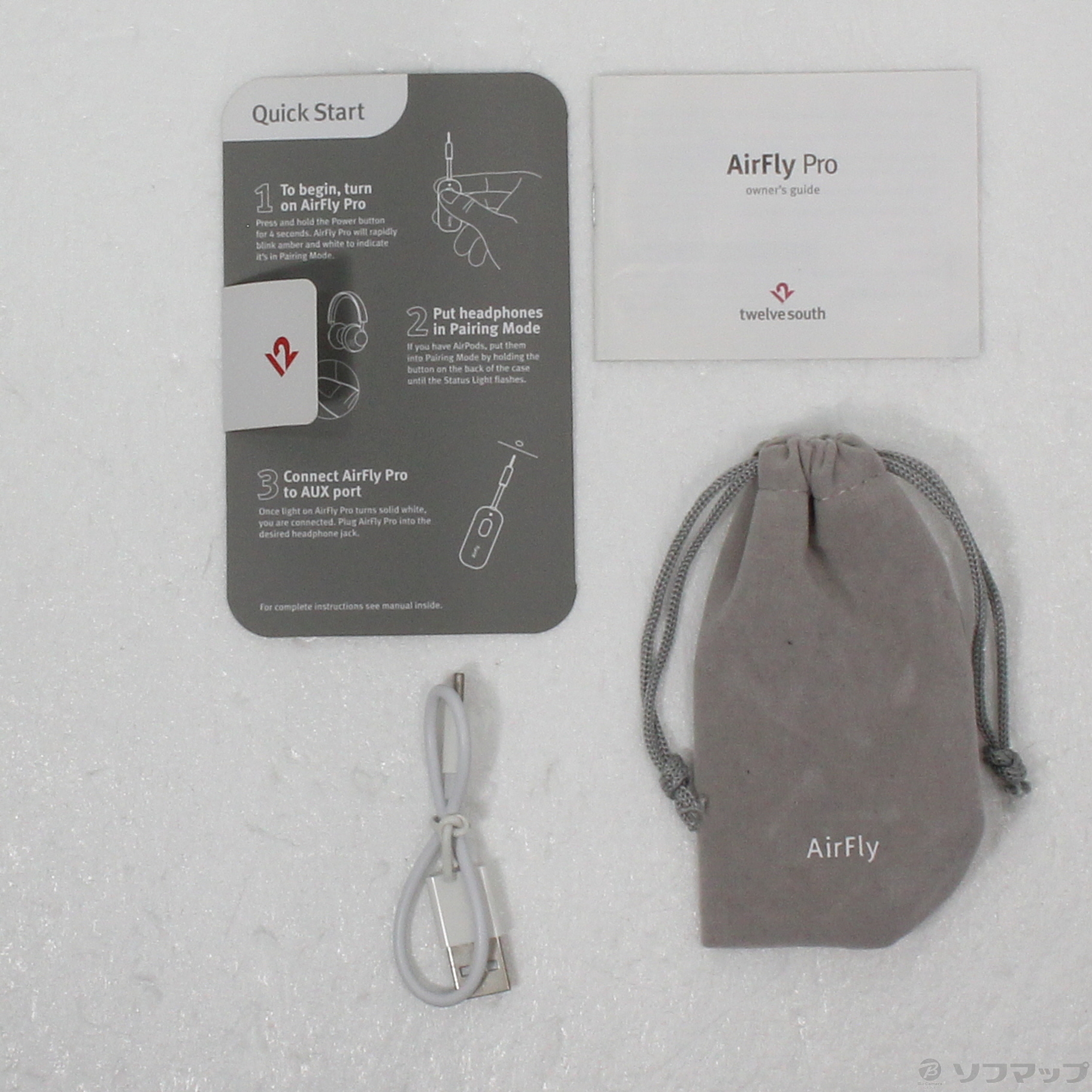 中古】〔中古品〕 AirFly Pro Bluetoothトランスミッター TWS-OT