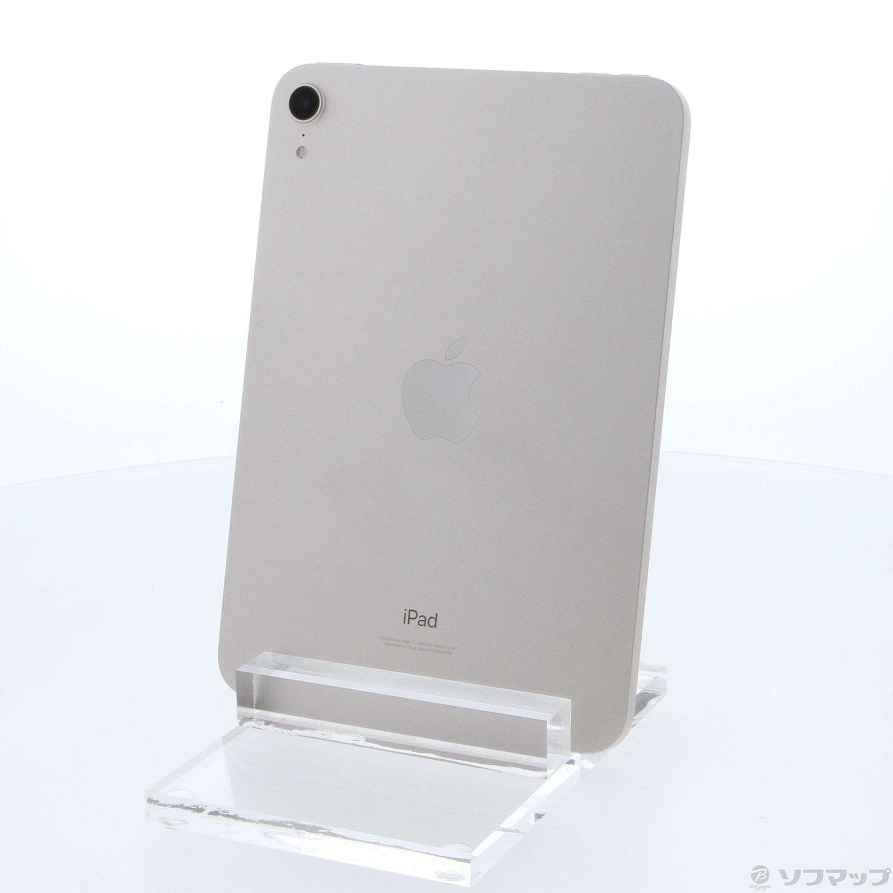 中古】iPad mini 第6世代 256GB スターライト MK7V3J／A Wi-Fi