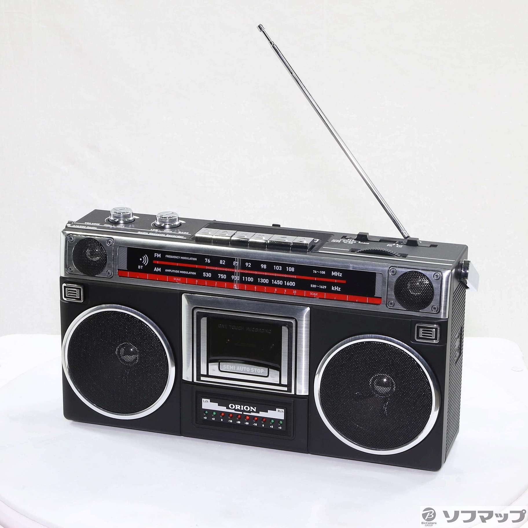 ORION SCR-B5 レア】Orion scr-b5 レトロ ラジカセ ラジオ