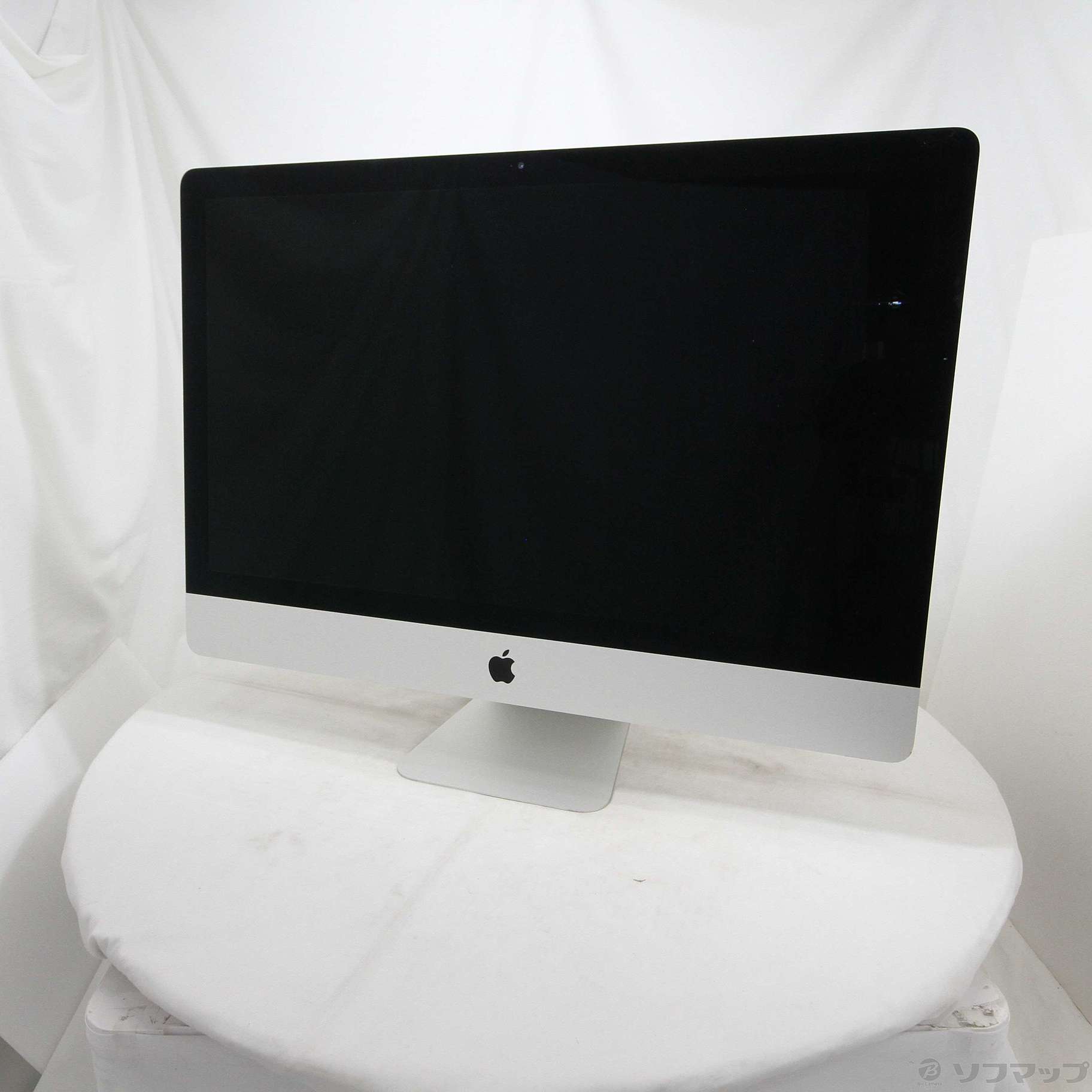 中古品〕 iMac 27-inch Mid 2017 MNEA2J／A Core_i5 3.5GHz 64GB