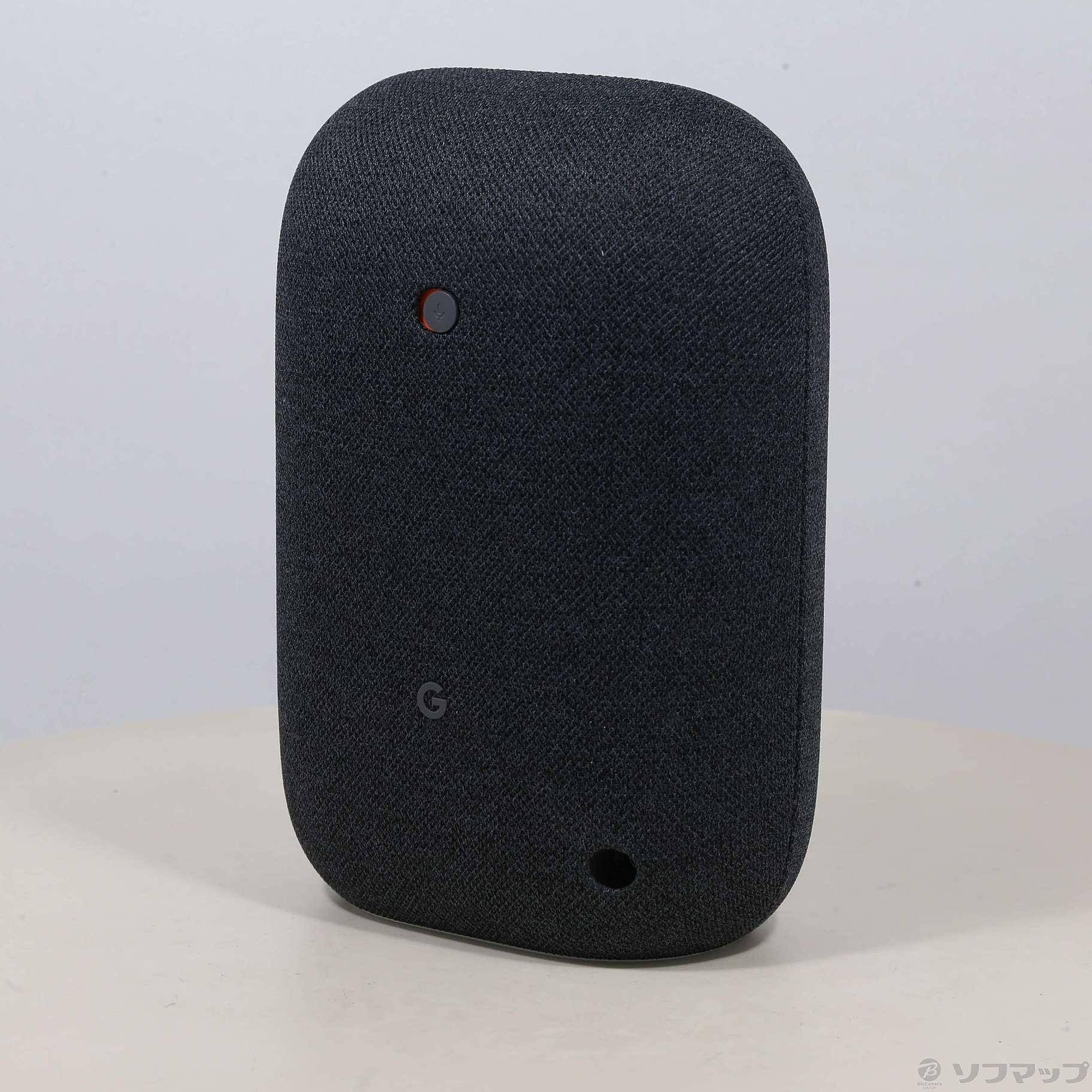 〔展示品〕 Google Nest Audio チャコール GA01586-JP