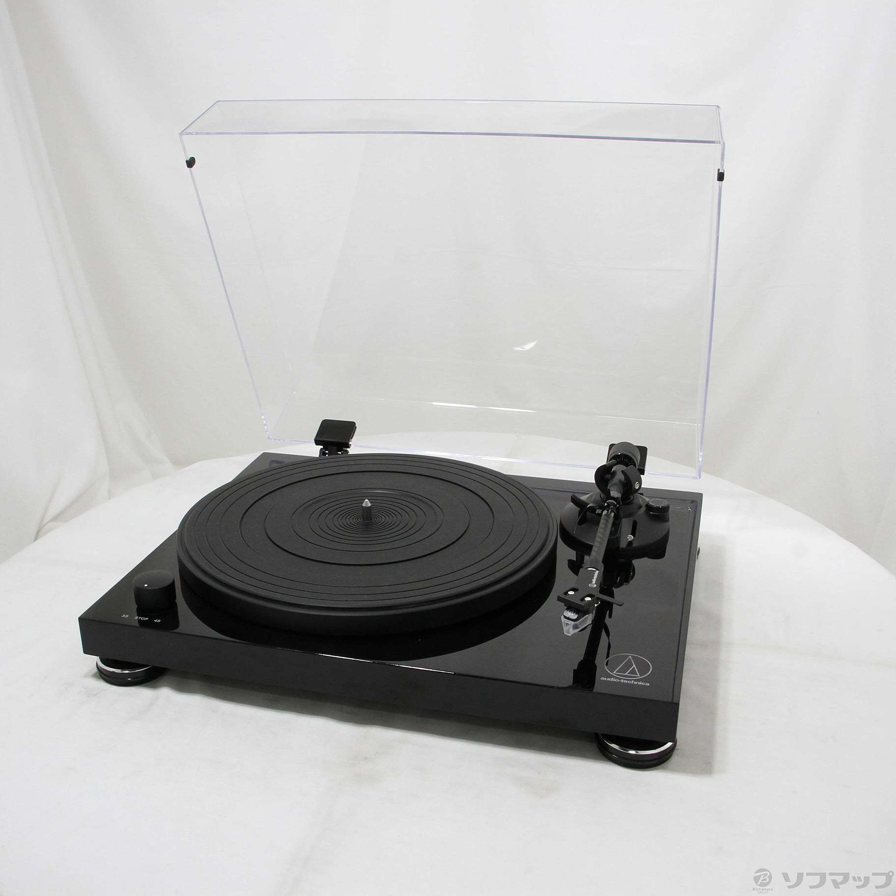 中古】〔展示品〕 レコードプレーヤー AT-LPW50PB [2133047654573 