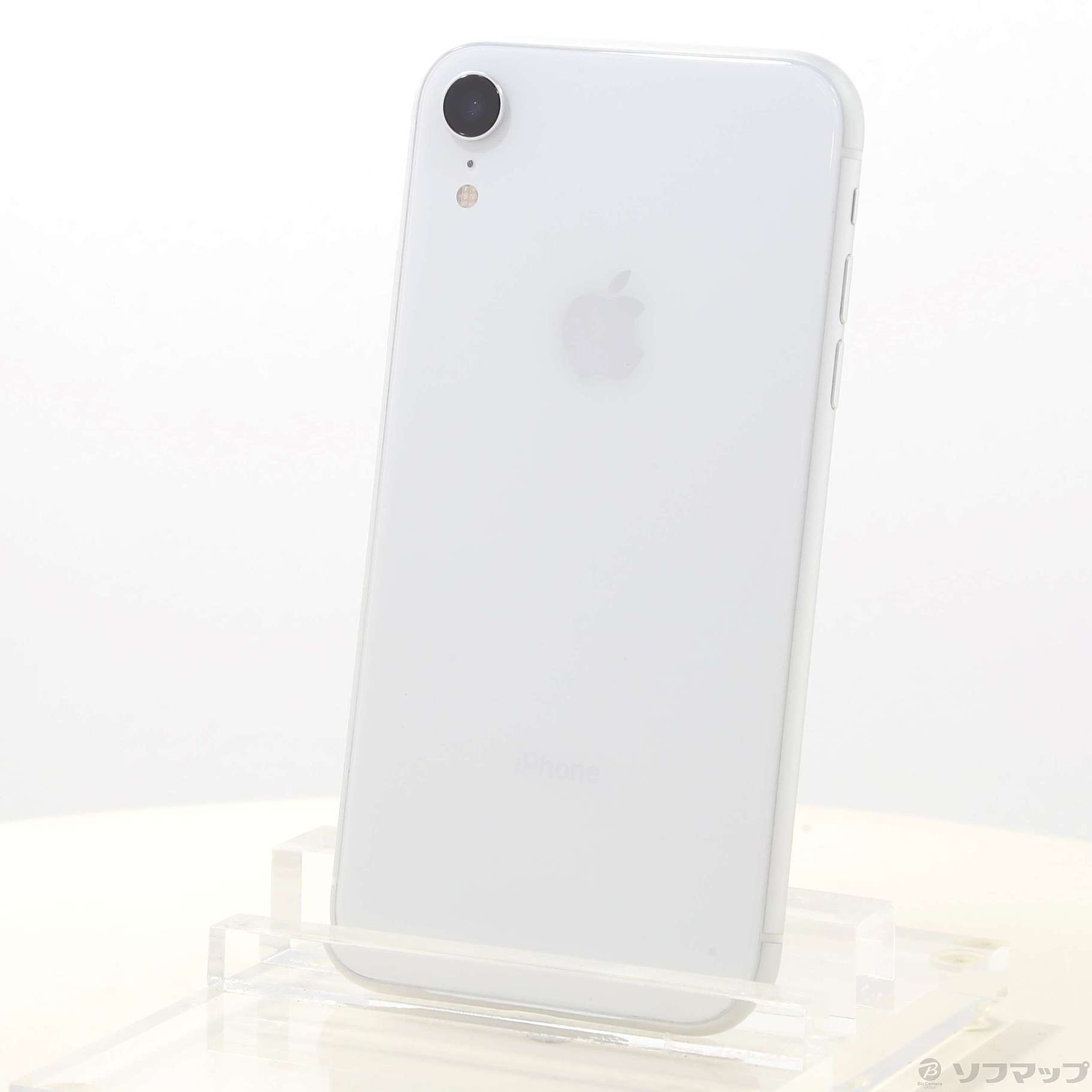 中古】iPhoneXR 64GB ホワイト MT032J／A SIMフリー [2133047655143