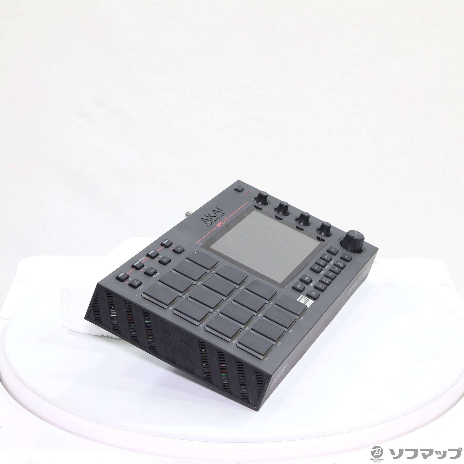 廉価版美品 AKAI PROFESSIONAL MPC LIVE AKAI Professional スタンドアローン音制作システム・7インチ高解像度マルチタッチディスプレイ サンプラー