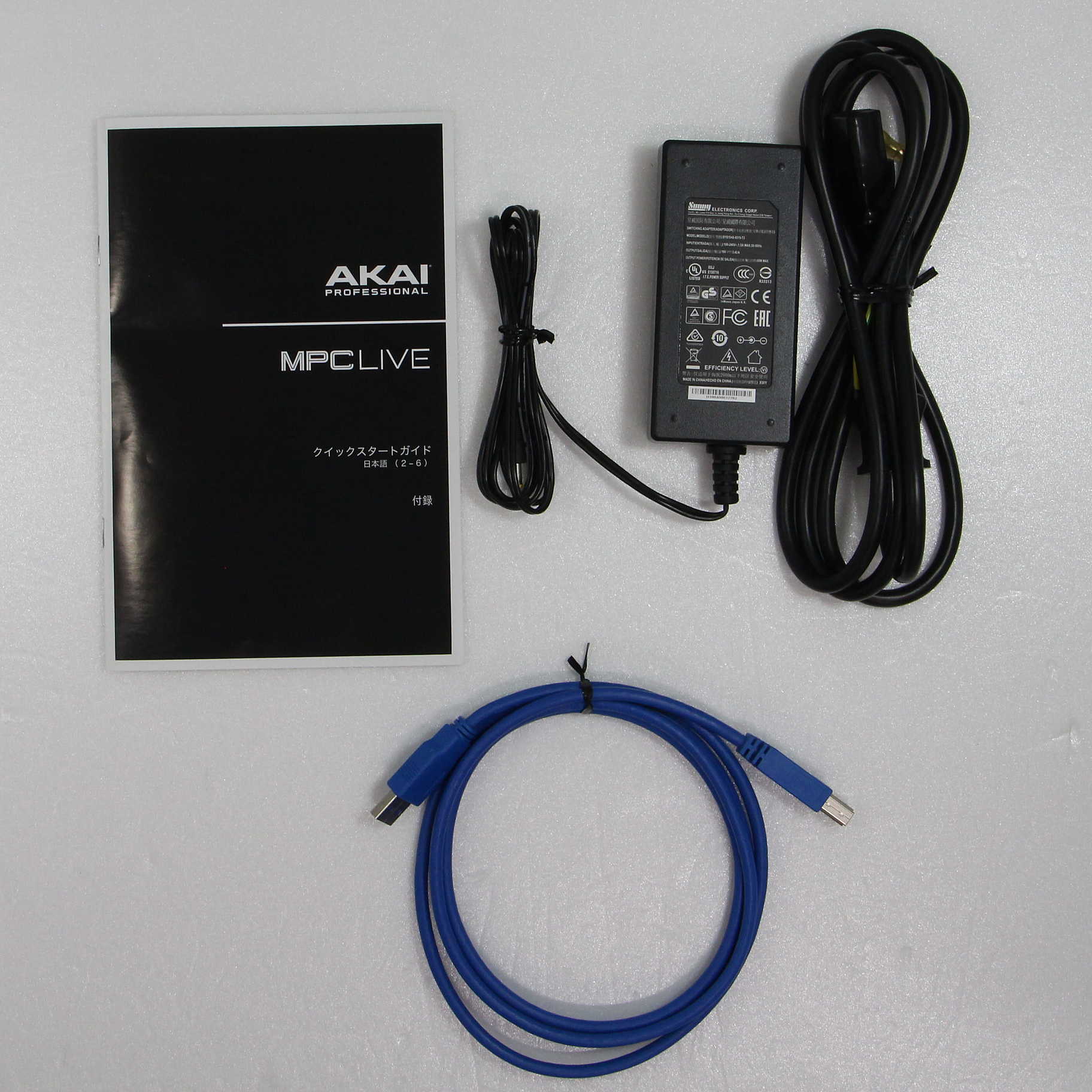 中古 MPC LIVE AKAI USED 中古 MPC LIVE II（中古）【楽器検索デジマート】