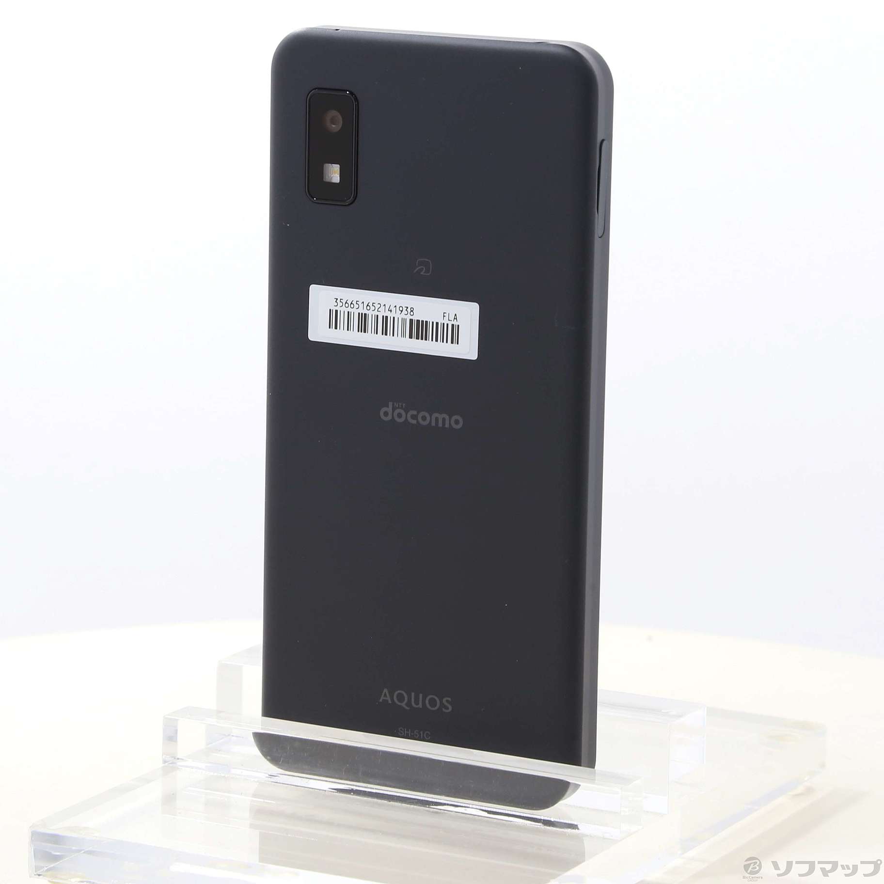 中古】AQUOS wish2 64GB チャコール SH-51C docomoロック解除SIMフリー