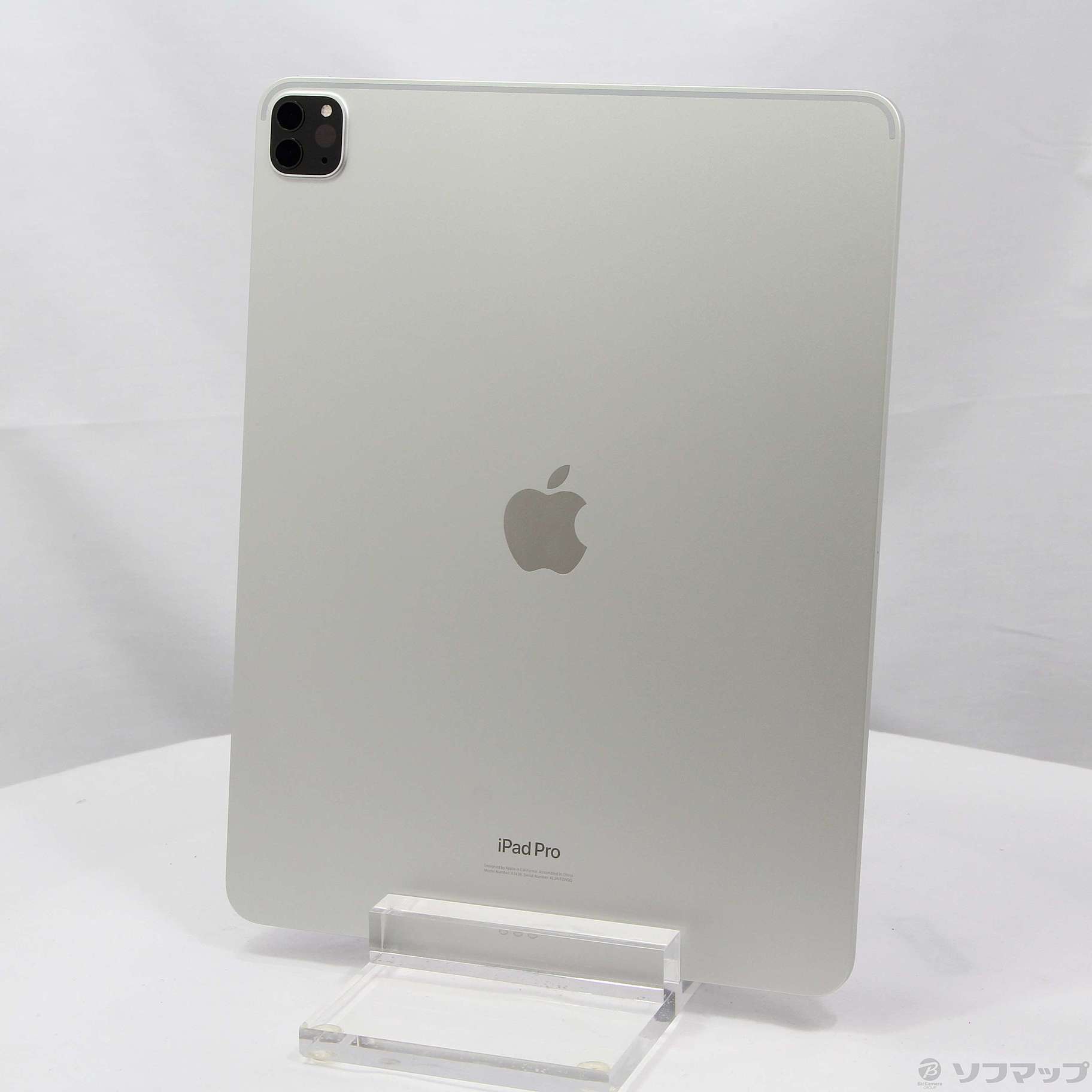 中古】iPad Pro 12.9インチ 第6世代 256GB シルバー MNXT3J／A Wi-Fi