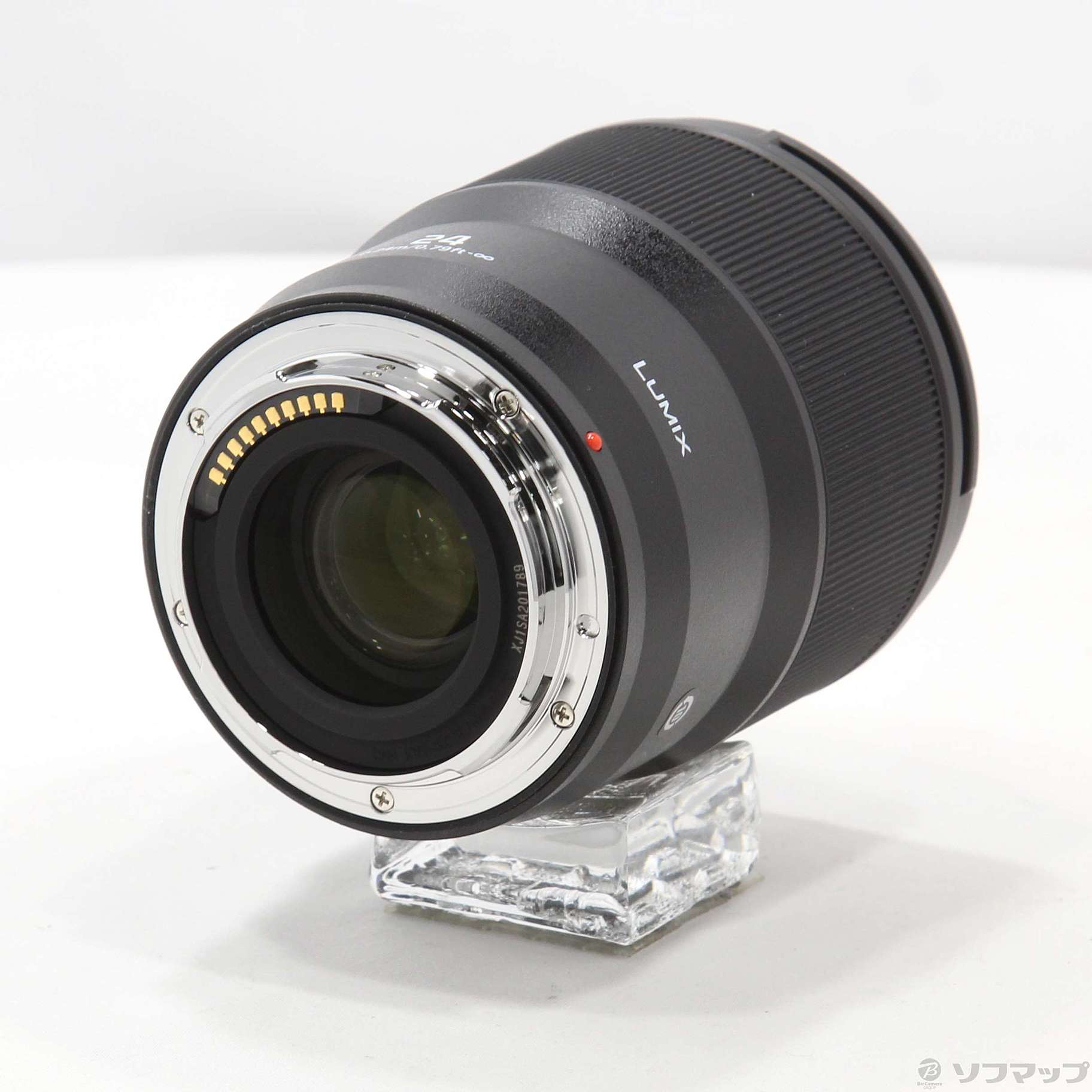 中古】LUMIX S 24mm F1.8 S-S24 ライカLマウント用 [2133047657673