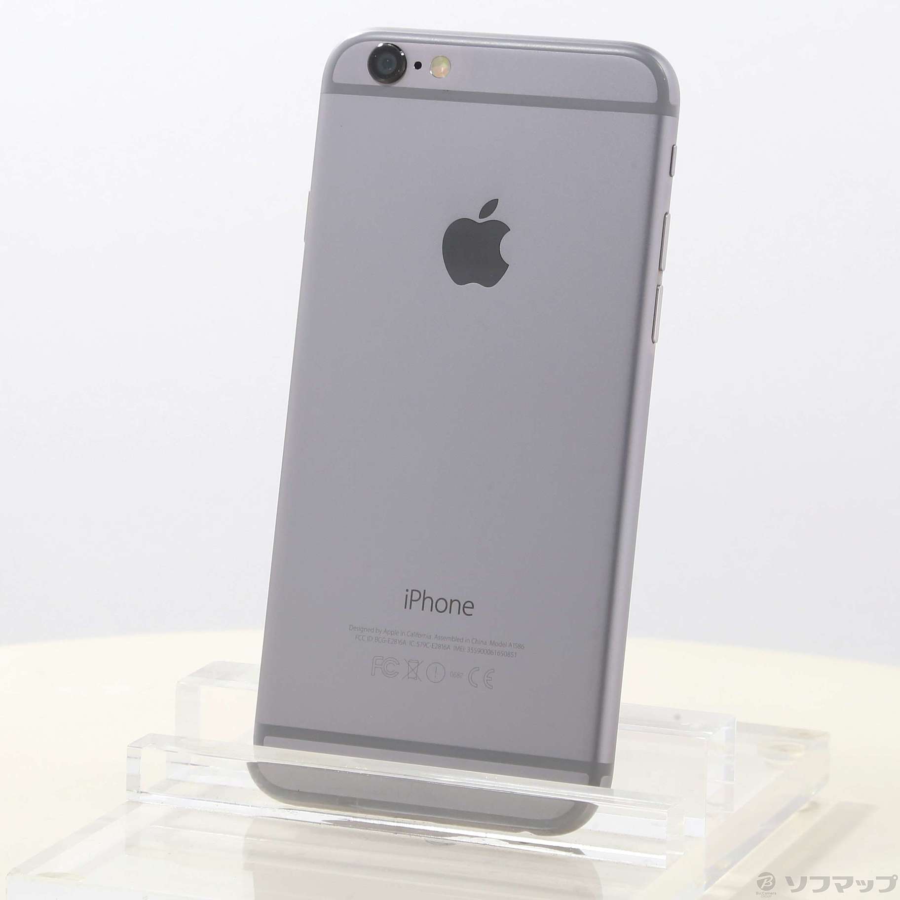 Apple iPhone6 64GB スペースグレー　Softbank