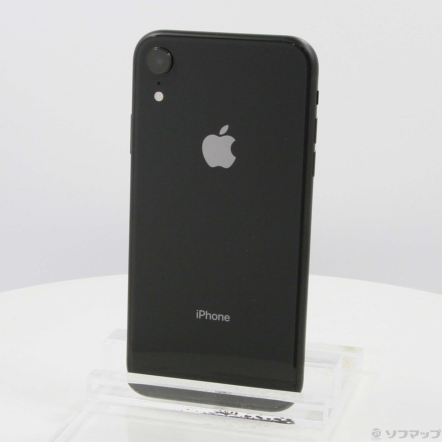 中古】iPhoneXR 256GB ブラック MT0V2J／A SIMフリー [2133047658199