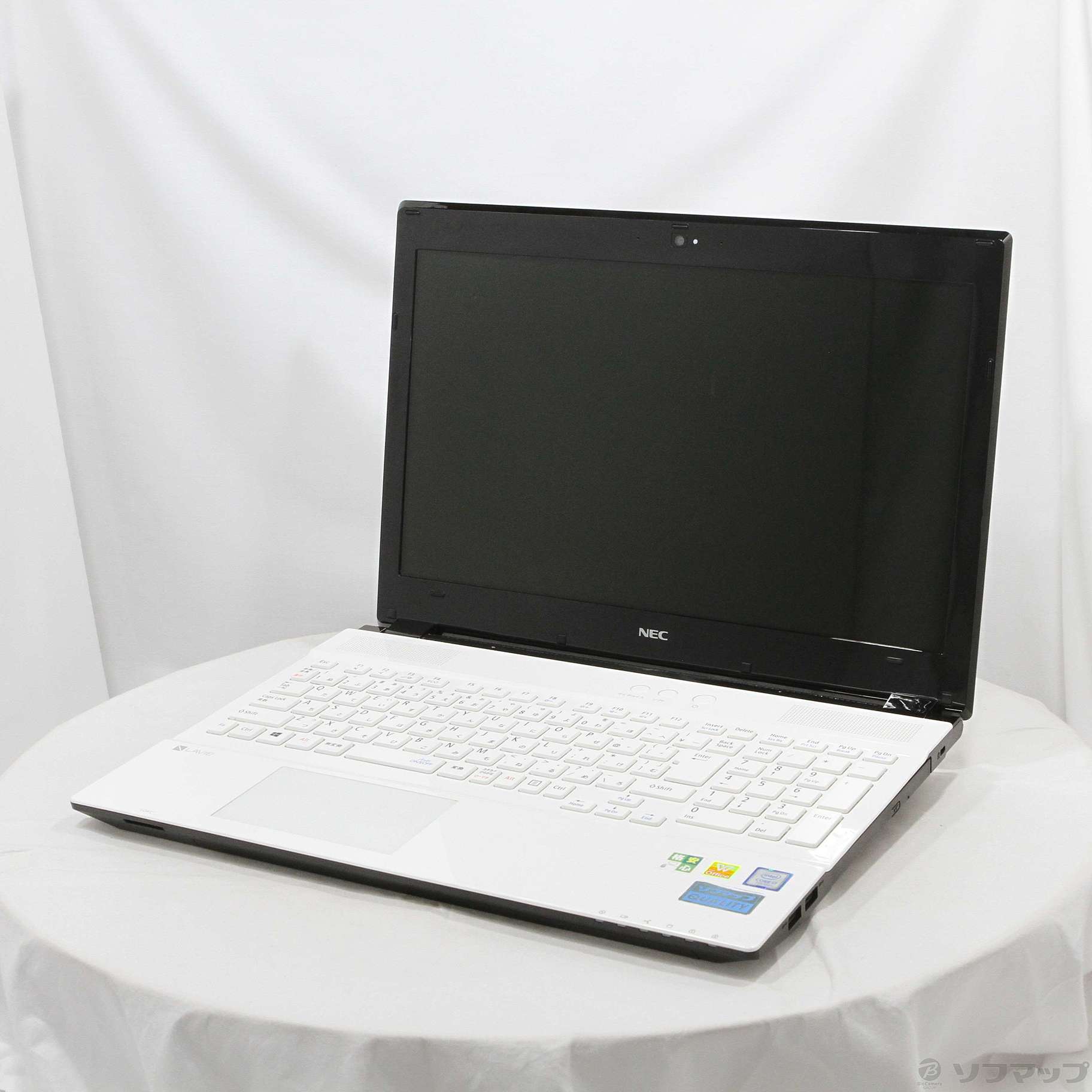 中古品〕 LaVie Note Standard NS600／GAW PC-NS600GAW クリスタル