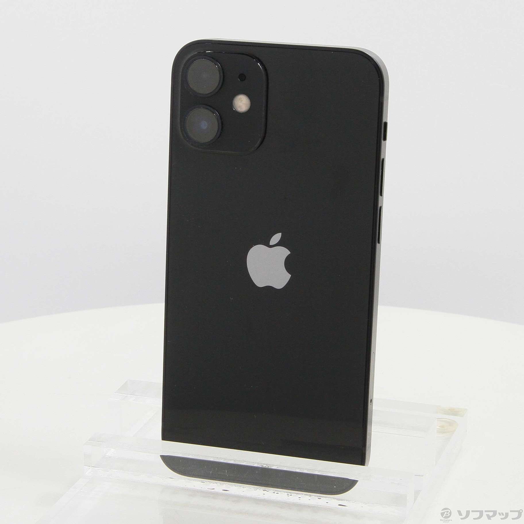 中古】iPhone12 mini 128GB ブラック MGDJ3J／A SIMフリー ...