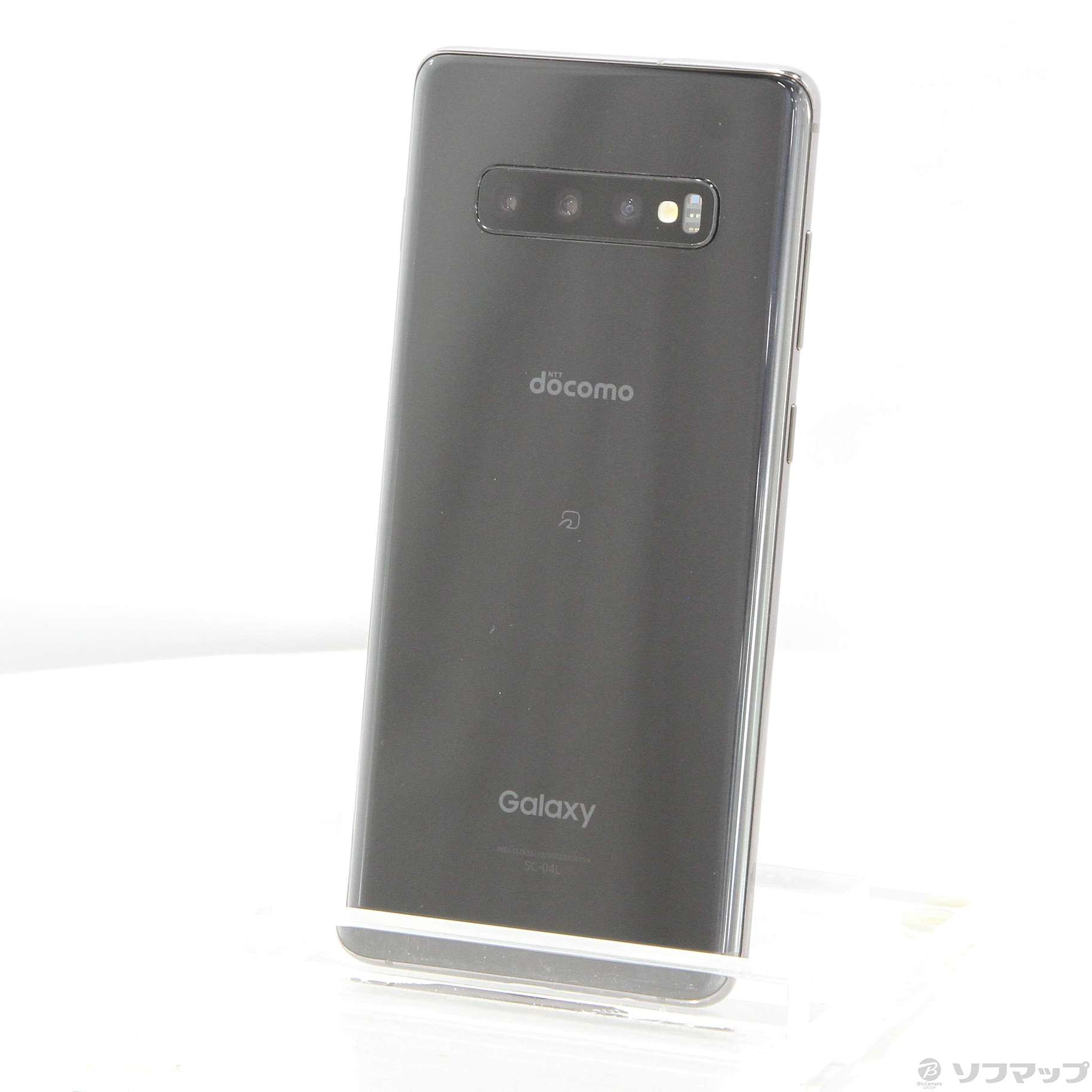 中古】GALAXY S10+ 128GB プリズムブラック SC-04L docomoロック解除