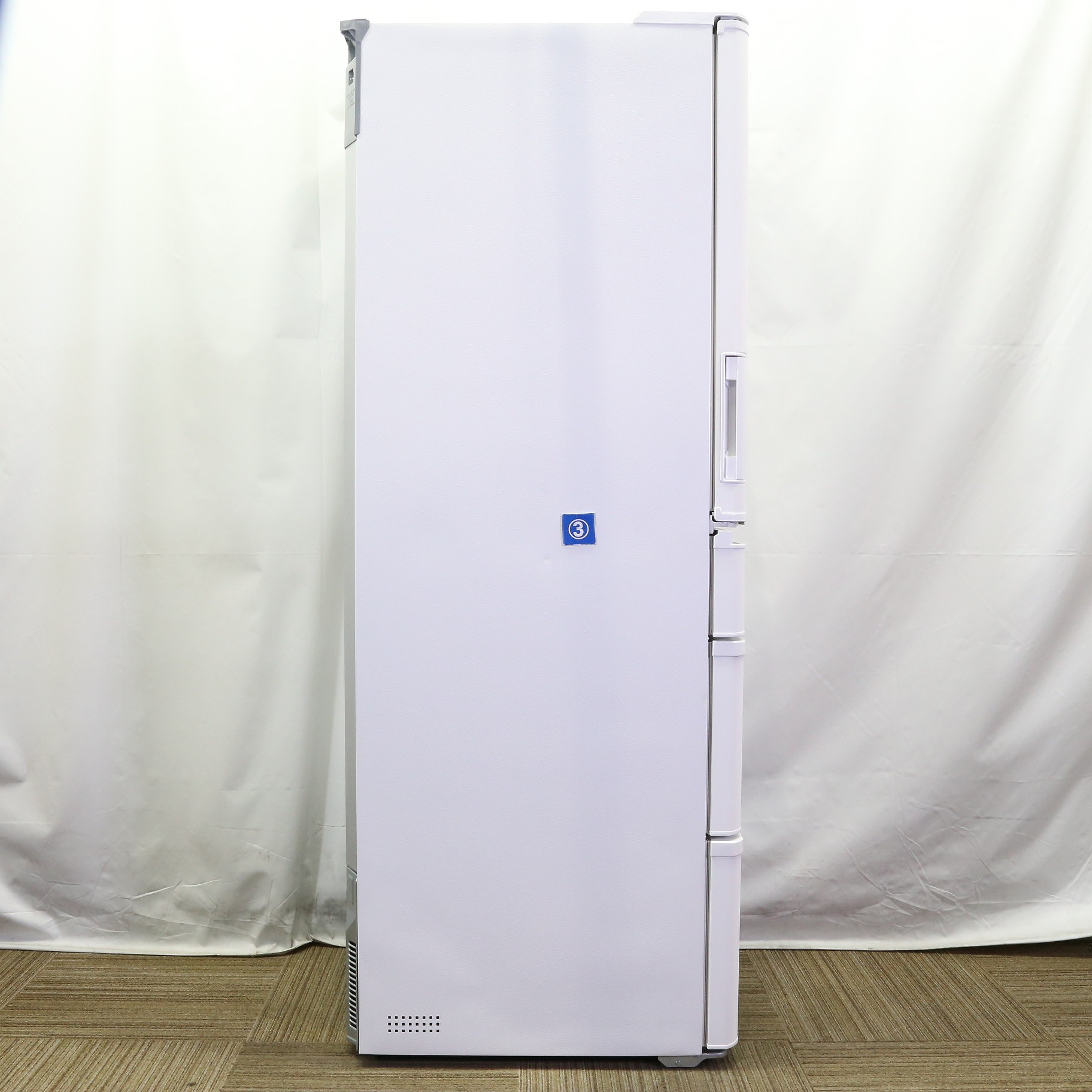 中古】〔中古品〕 プラズマクラスター冷蔵庫 ホワイト系 SJ-X417J-W 