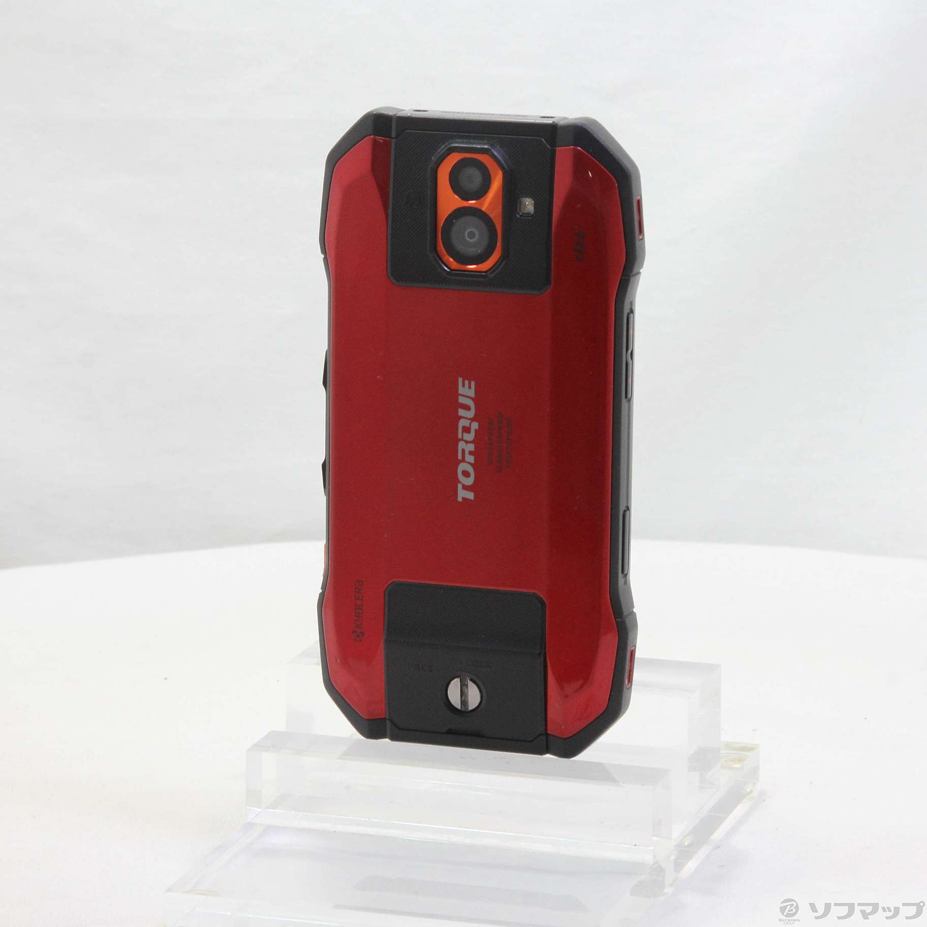 G04 レッド KYV46 TORQUE 64GB KYOCERA au 中古TORQUE 価格比較 KDDI
