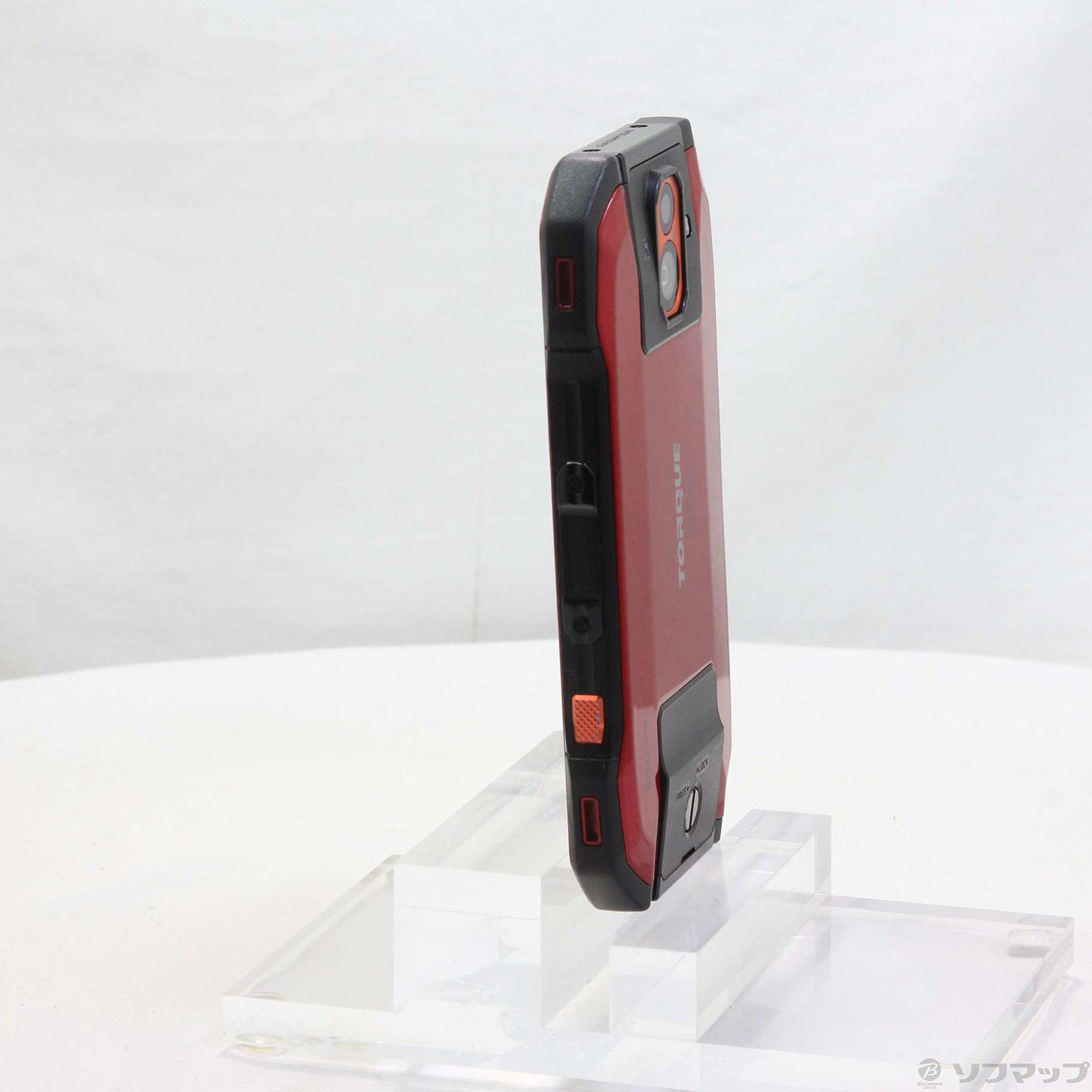 中古】TORQUE G04 64GB レッド KYV46 au [2133047662455] - 法人専用 