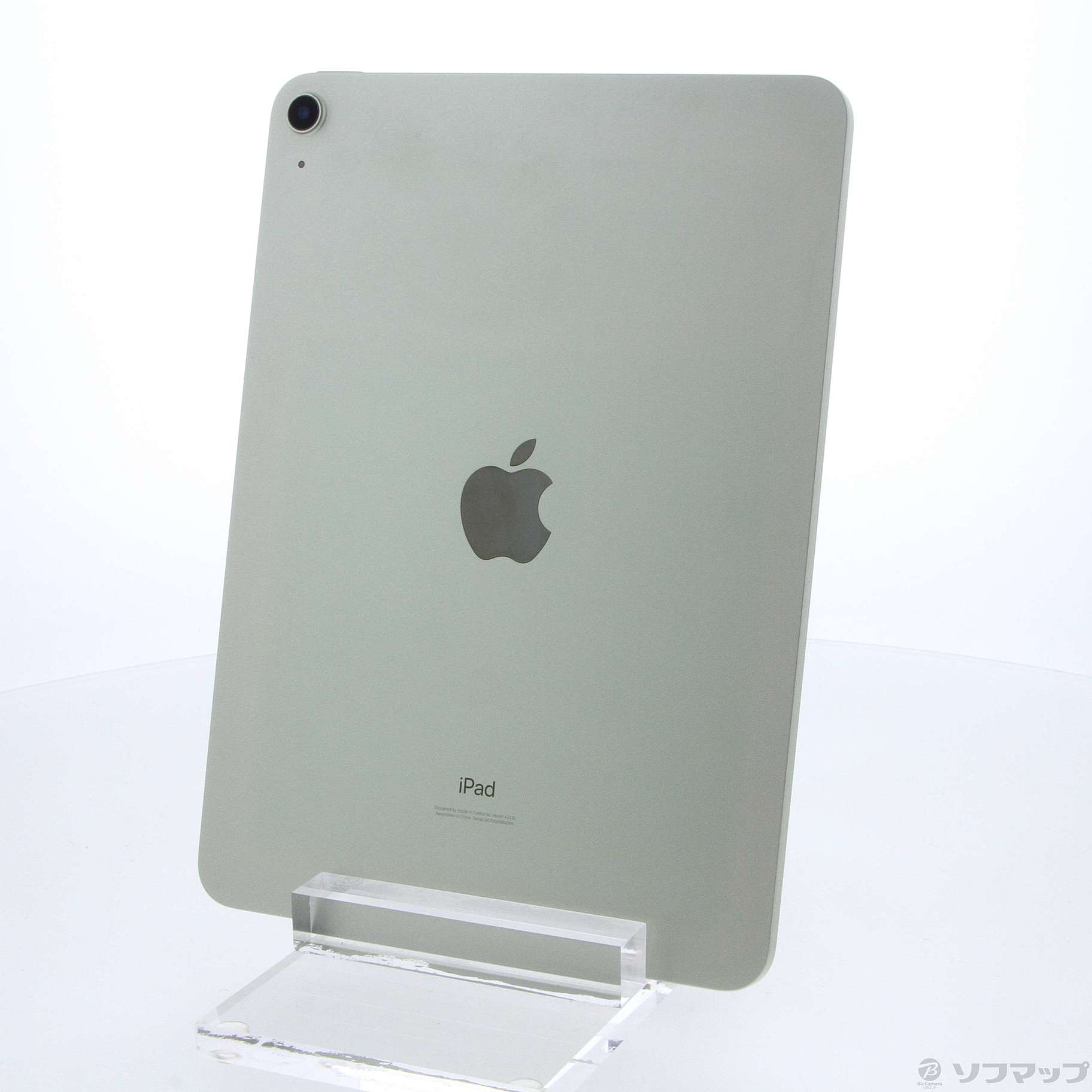 中古】iPad Air 第4世代 64GB グリーン MYFR2J／A Wi-Fi