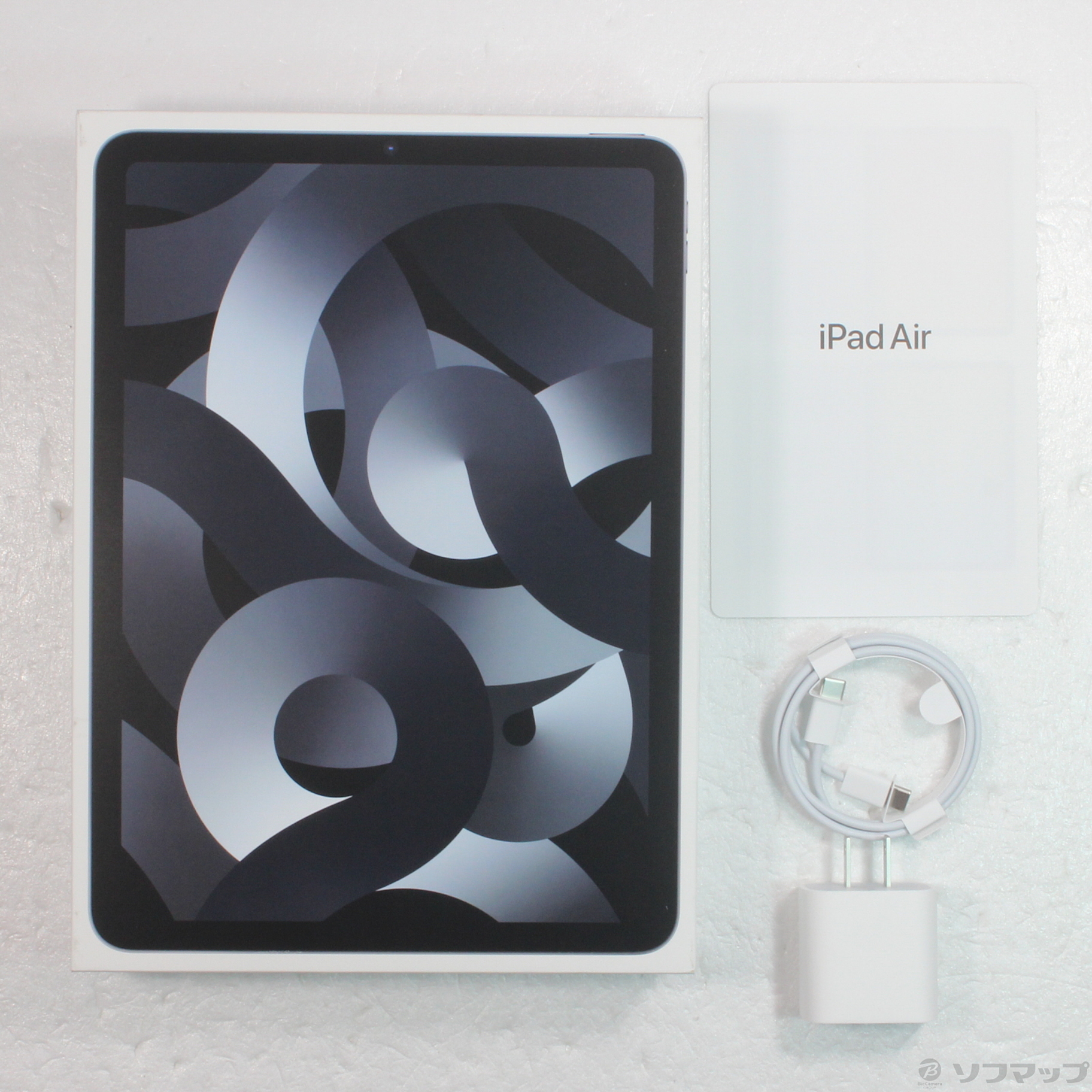 中古】iPad Air 第5世代 256GB スペースグレイ MM9L3J／A Wi-Fi