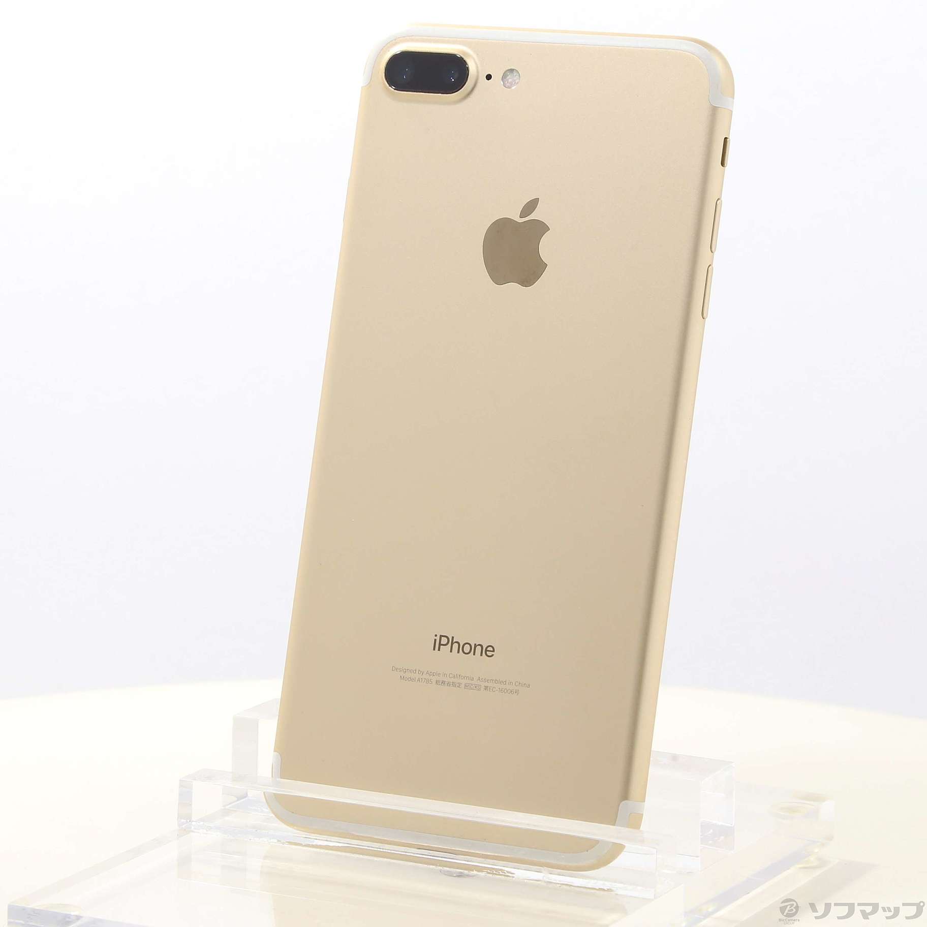 中古】iPhone7 Plus 32GB ゴールド MNRC2J／A SIMフリー