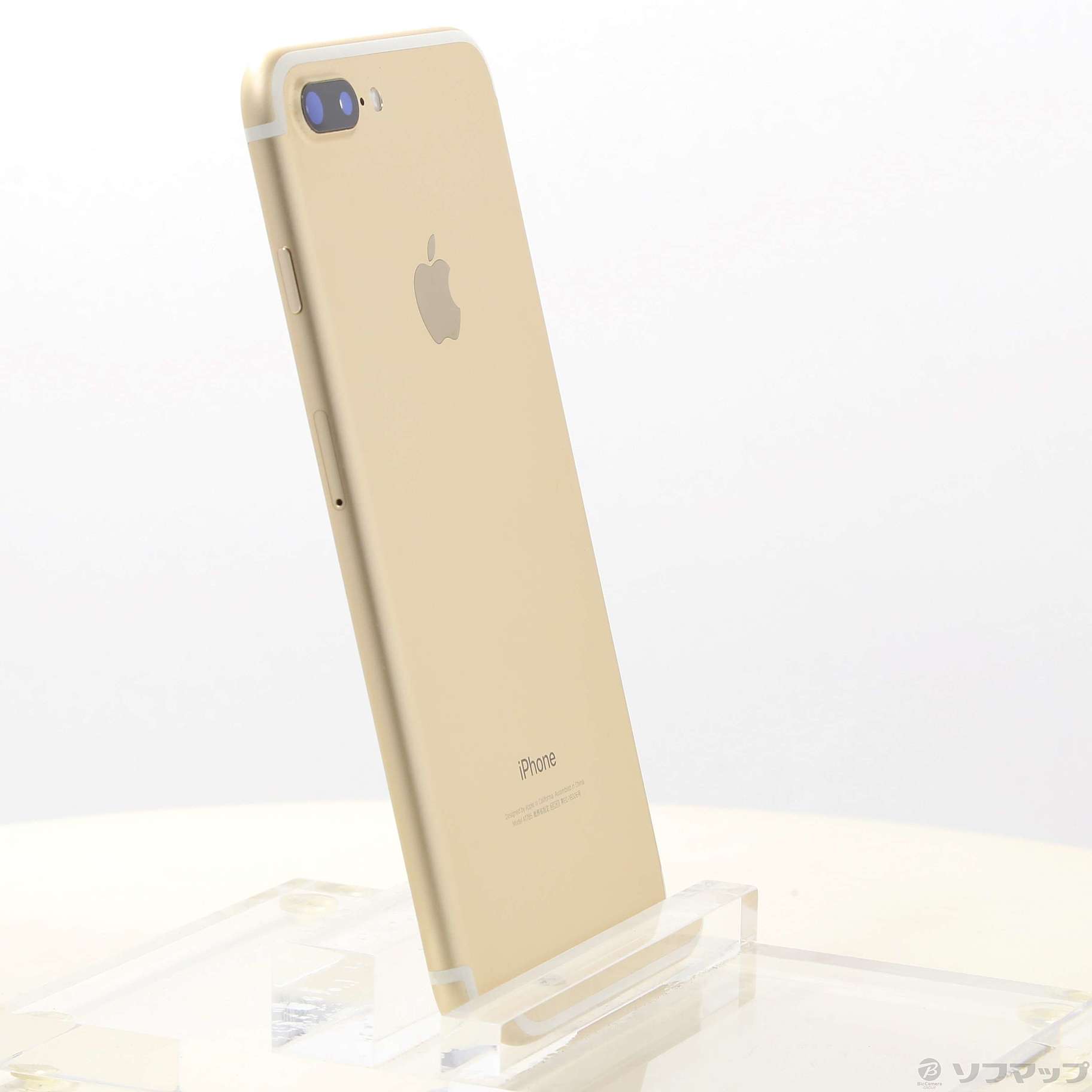 中古】iPhone7 Plus 32GB ゴールド MNRC2J／A SIMフリー