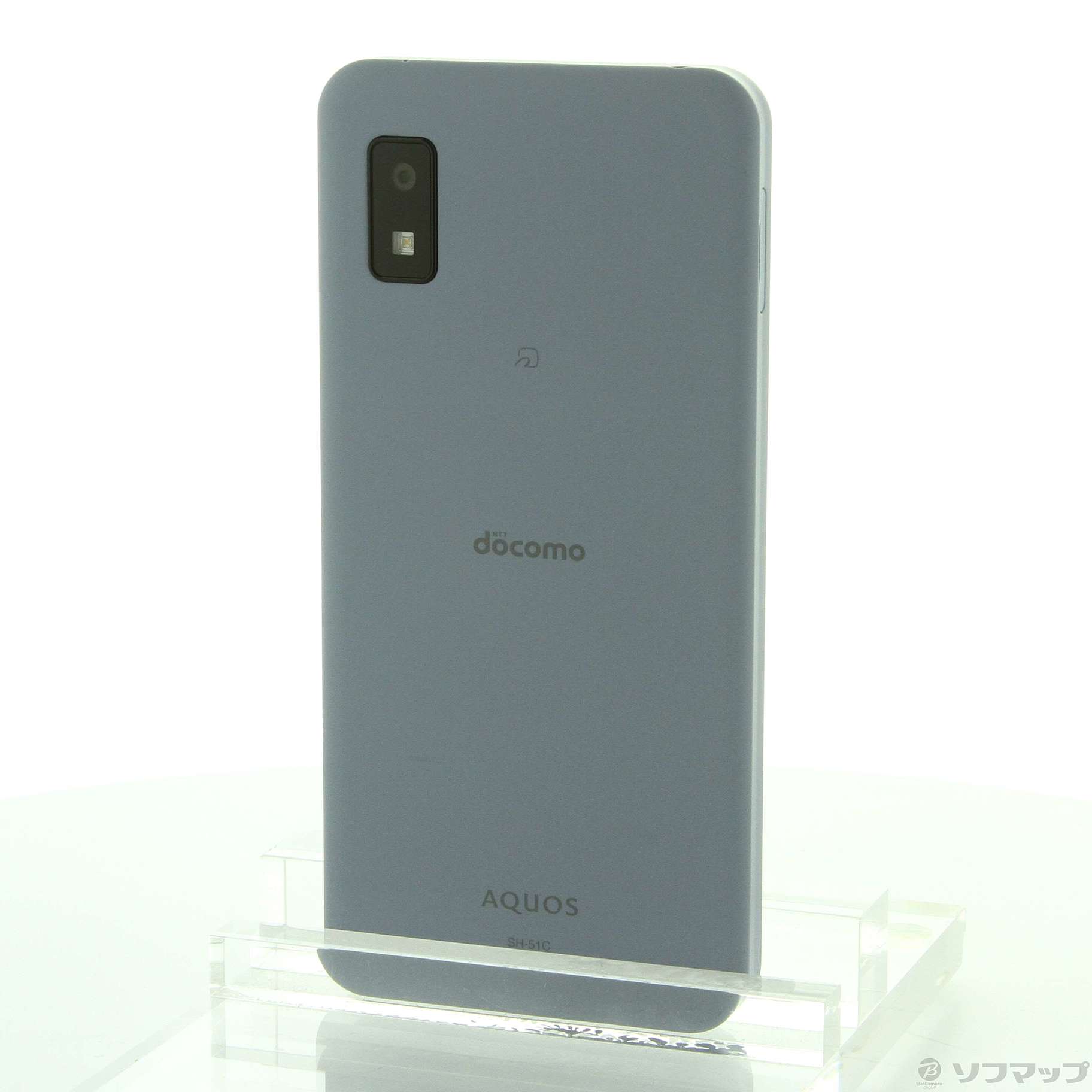 中古】AQUOS wish2 64GB ブルー SH-51C docomoロック解除SIMフリー