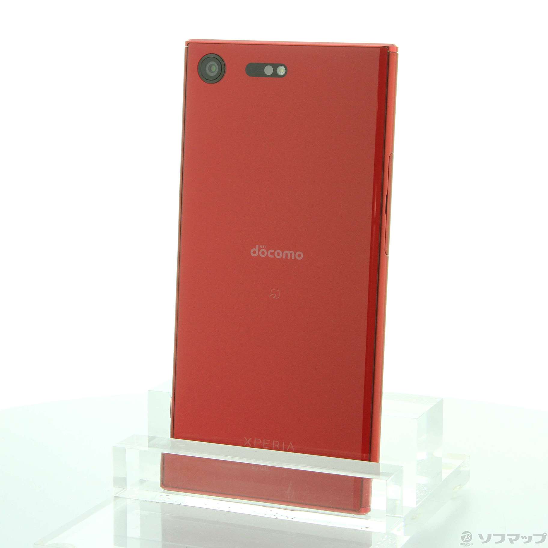 中古】Xperia XZ Premium 64GB ロッソ SO-04J docomoロック解除SIM