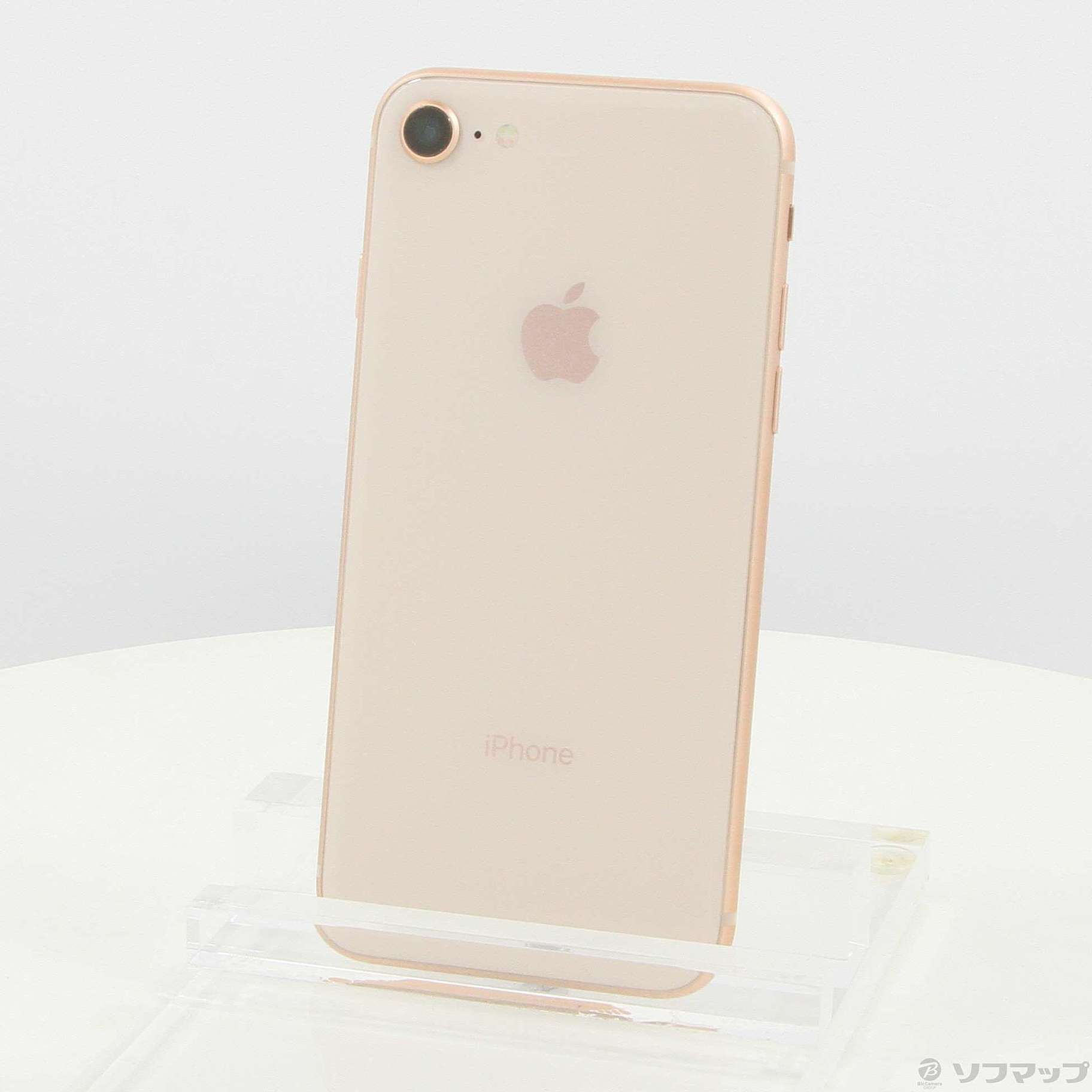 【美品】iPhone 8 Gold 64GB SIMフリー　(105)
