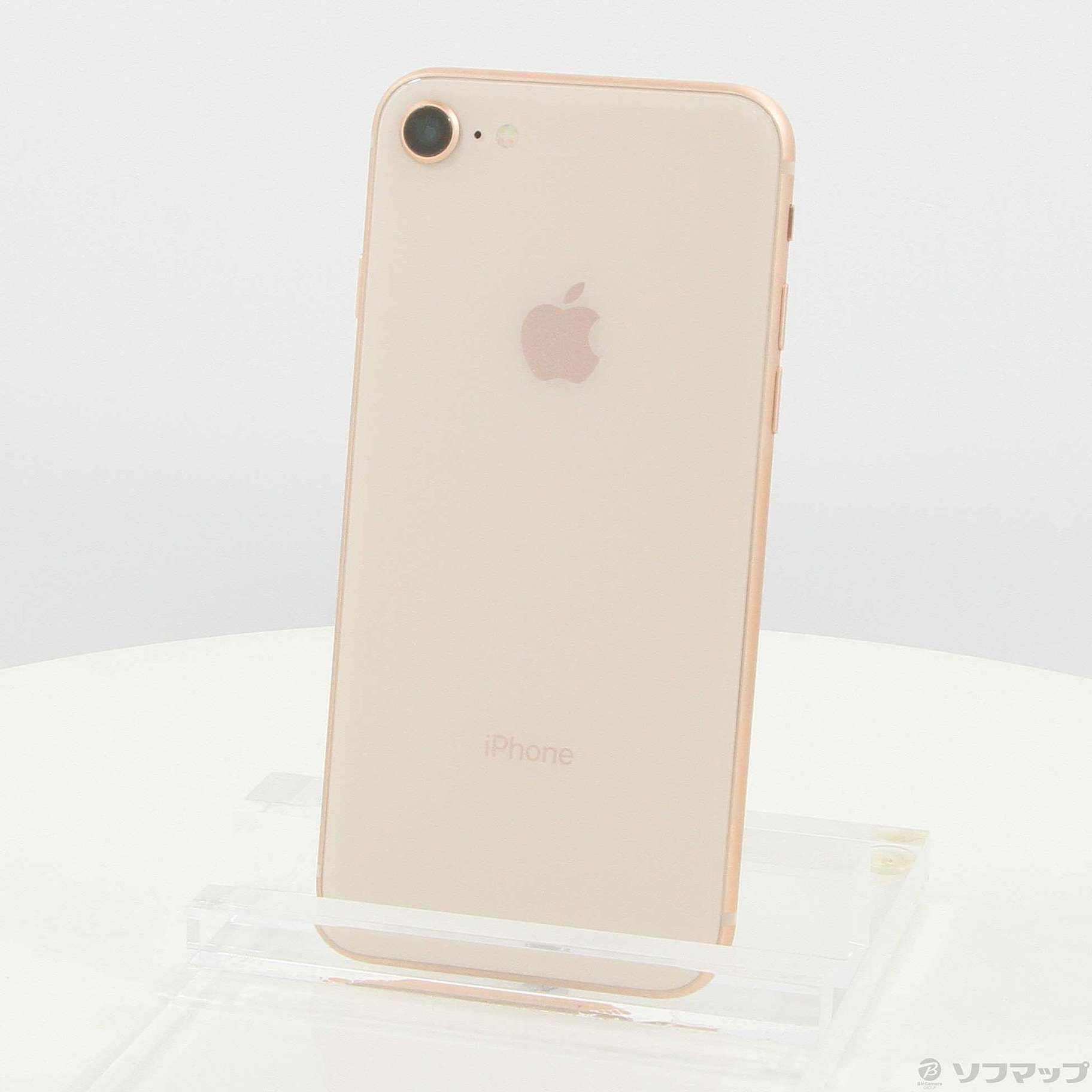 中古】iPhone8 64GB ゴールド MQ7A2J／A SIMフリー [2133047665555