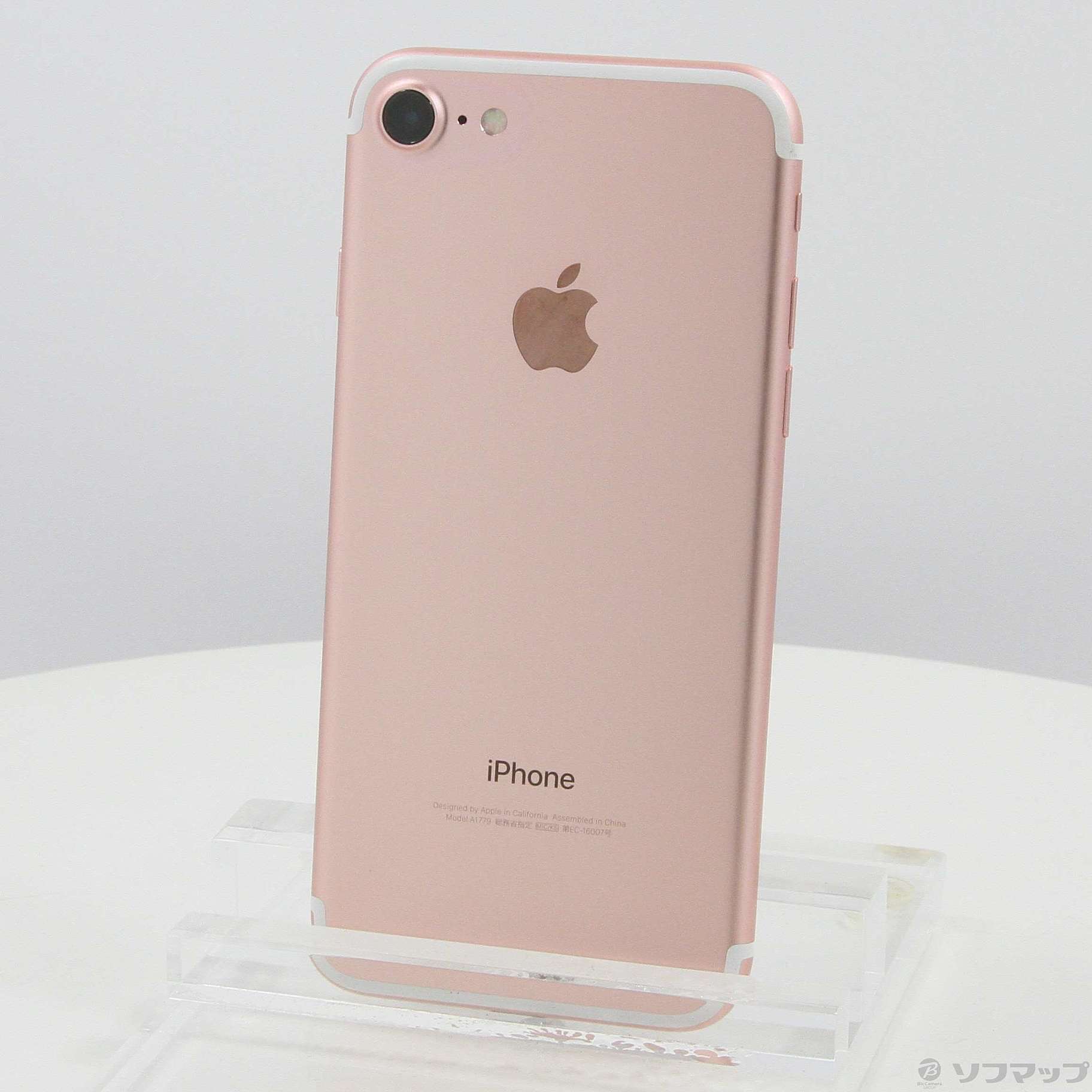 iPhone 7 Rose Gold 128 GB ソフトバンク