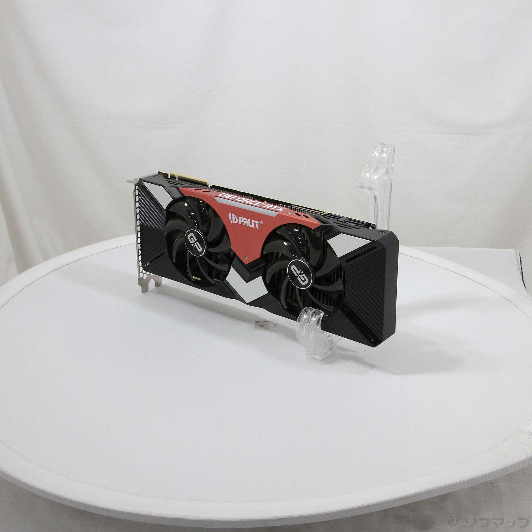 中古】GeForce RTX 2080 Dual NE62080020P2-180A [2133047666088