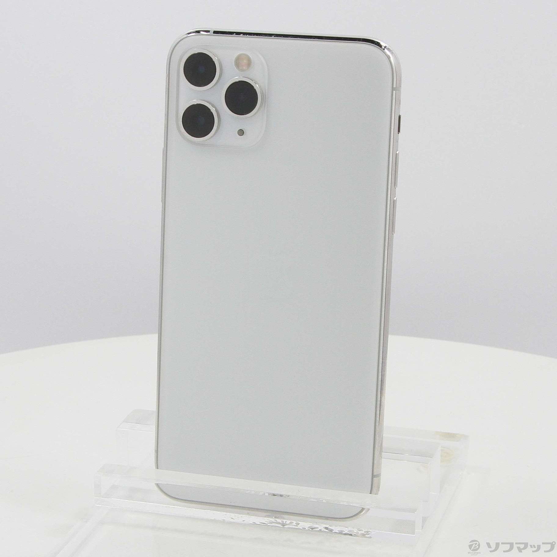 中古】iPhone11 Pro 256GB シルバー MWC82J／A SIMフリー