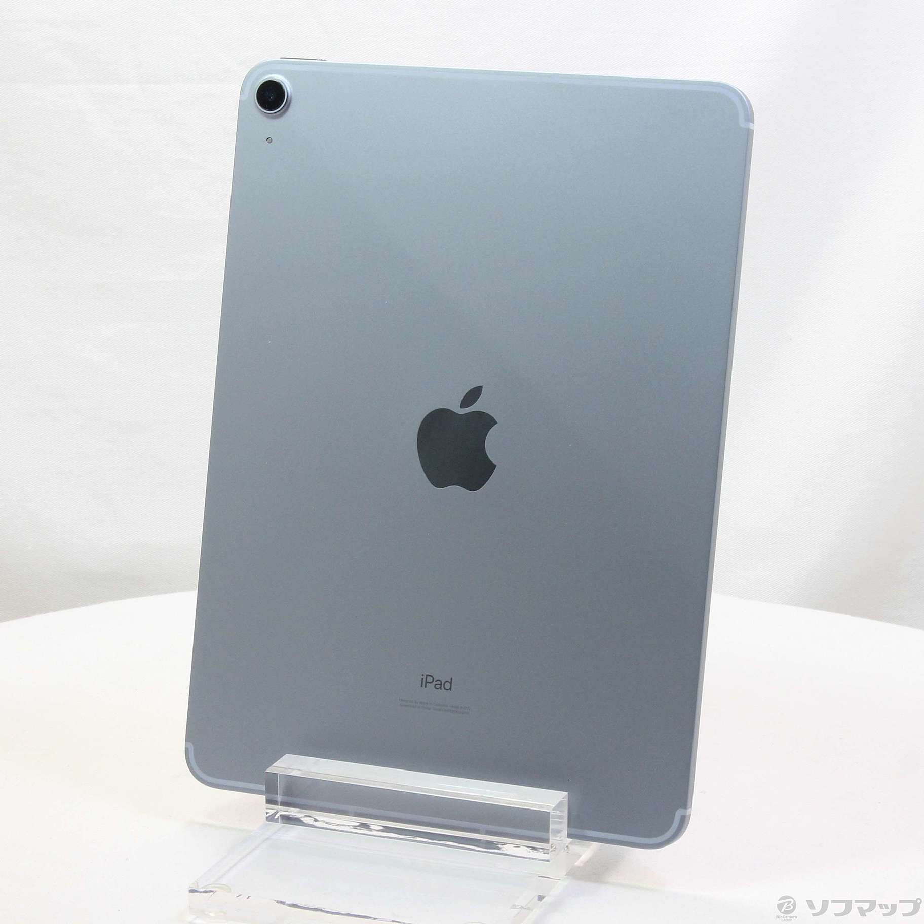 中古】iPad Air 第4世代 64GB スカイブルー NYH02J／A SIMフリー ...
