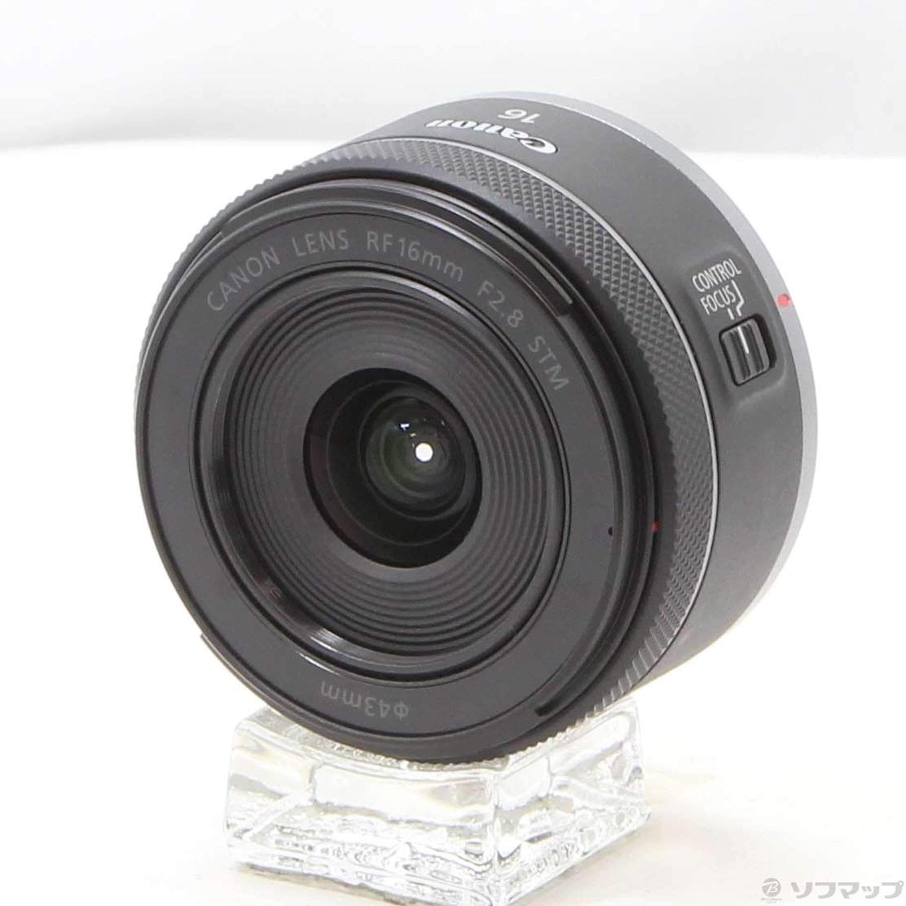 中古】RF16mm F2.8 STM [2133047666590] - 法人専用リコレ