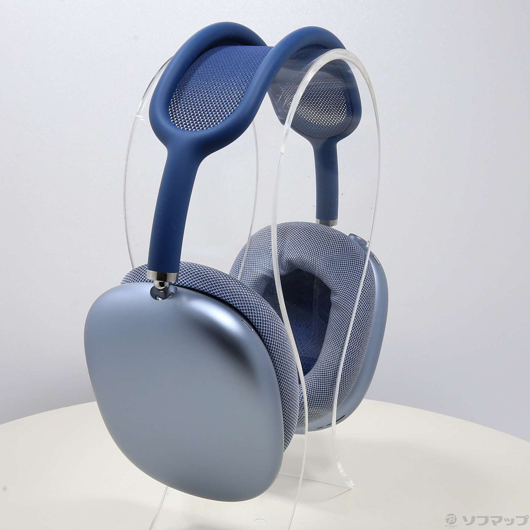 中古】〔中古品（難あり）〕 AirPods Max スカイブルー MGYL3J／A